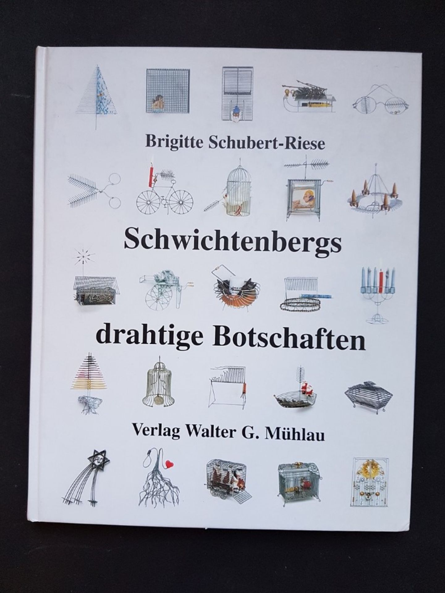 ``Schwichtenbergs drahtige Botschaften``, Brigitte Schubert-Riese, Verlag Walter G. Mühlau, 200