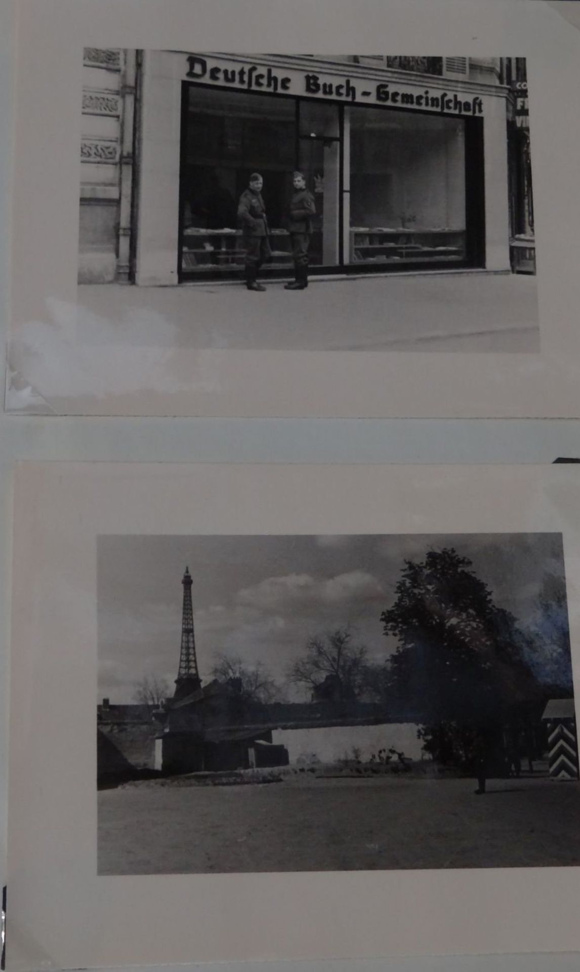 Fotoalbum "Meine Kriegserlebnisse" mit 191 Fotos, hpts. Kasernenleben, aber auch Frankreichfeldzug - Bild 9 aus 10