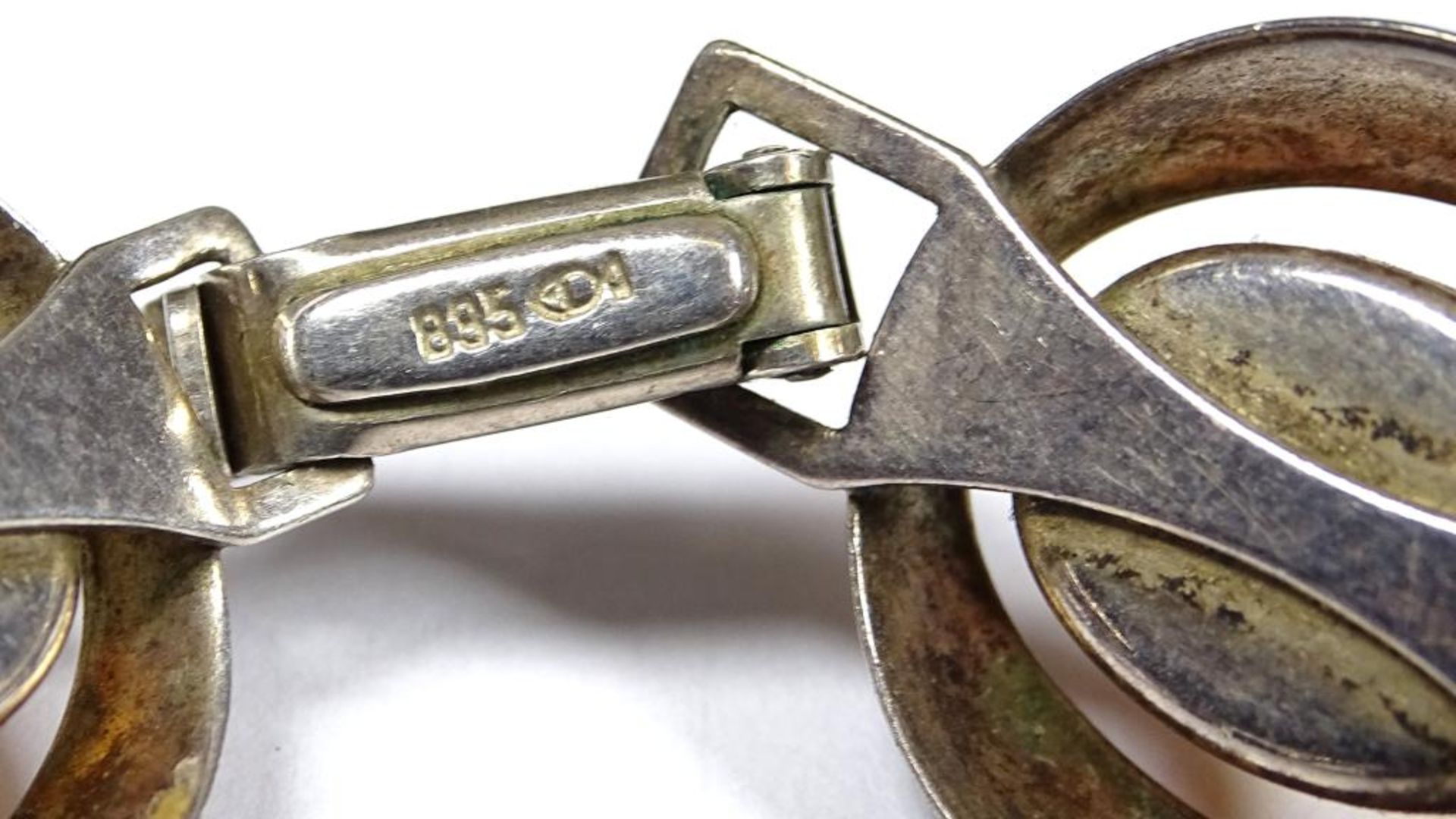 Bernstein Armband,Silber -835- Fischland,L- 20,5cm, 31,4gr. - Bild 3 aus 3