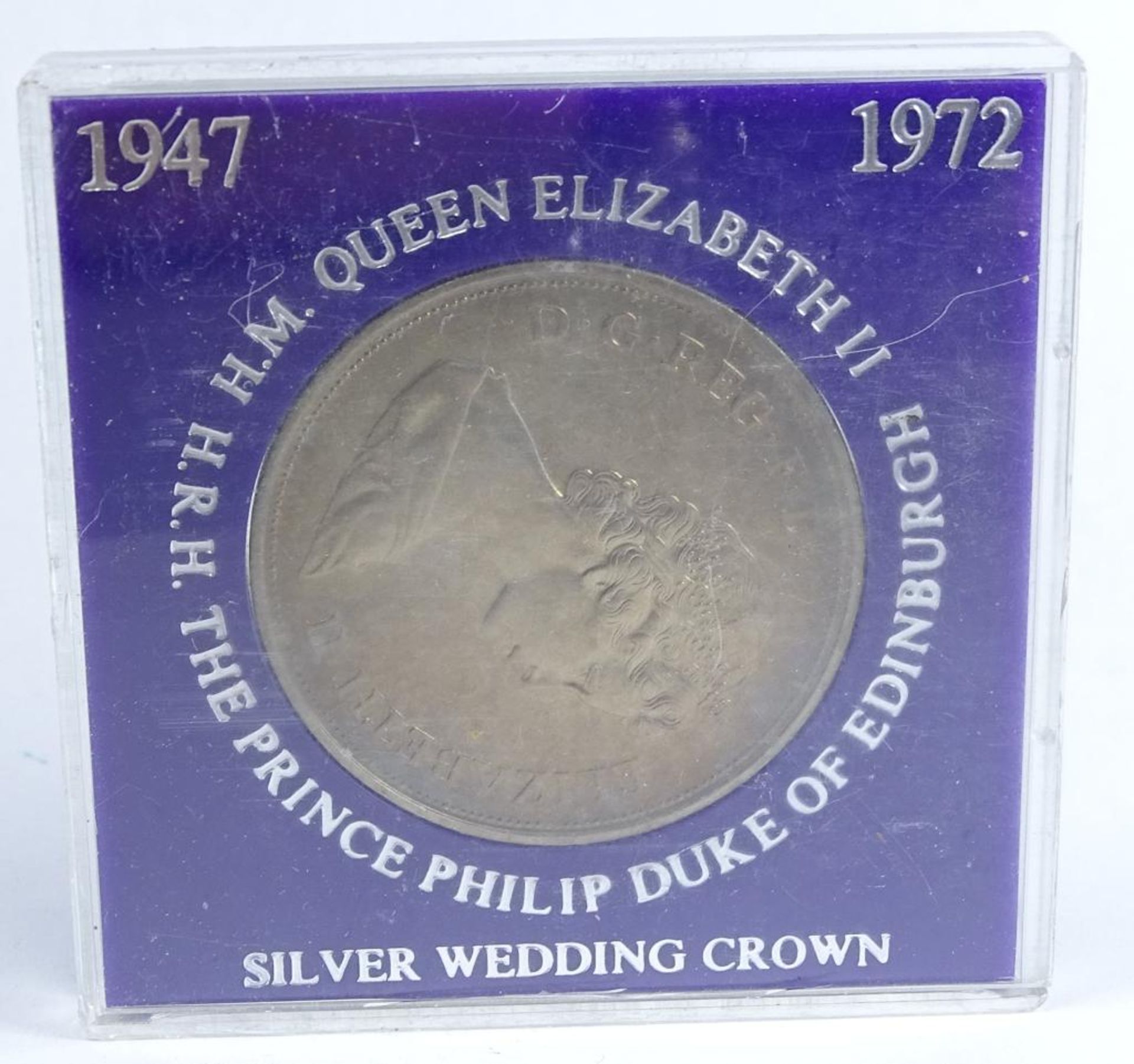 Silver Wedding Crown,Queen Elizabeth II, 1947 1972