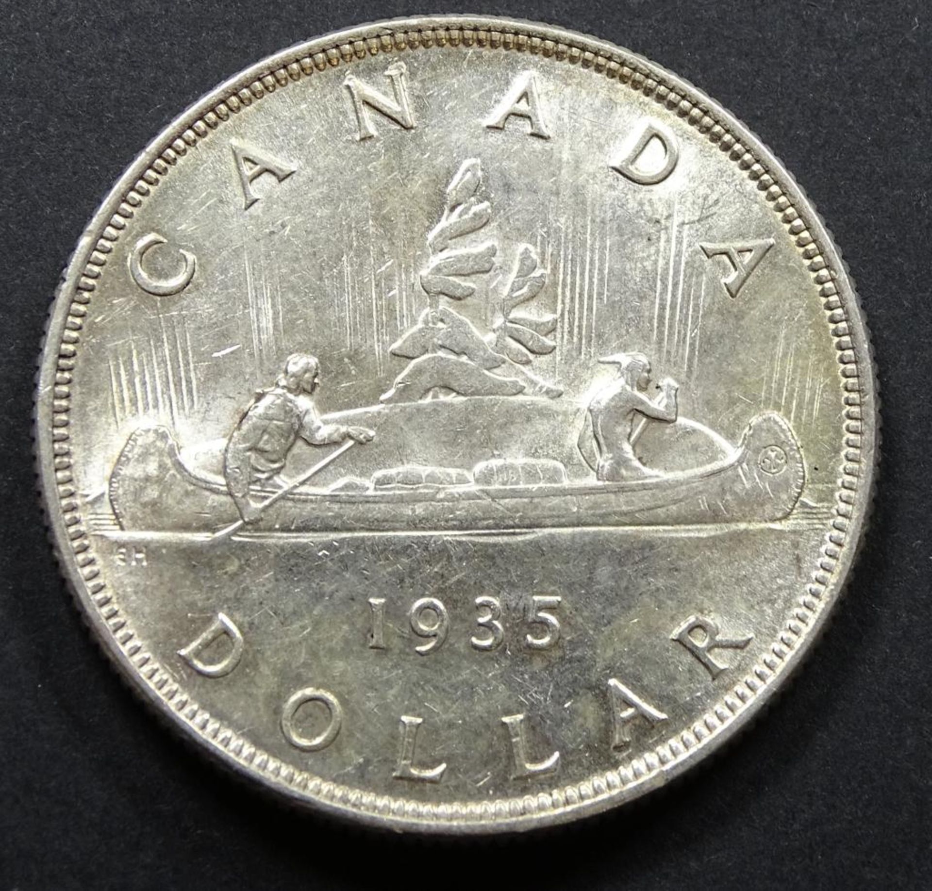 Canada Dollar, 1935,vz.-stgl,d- 36mm