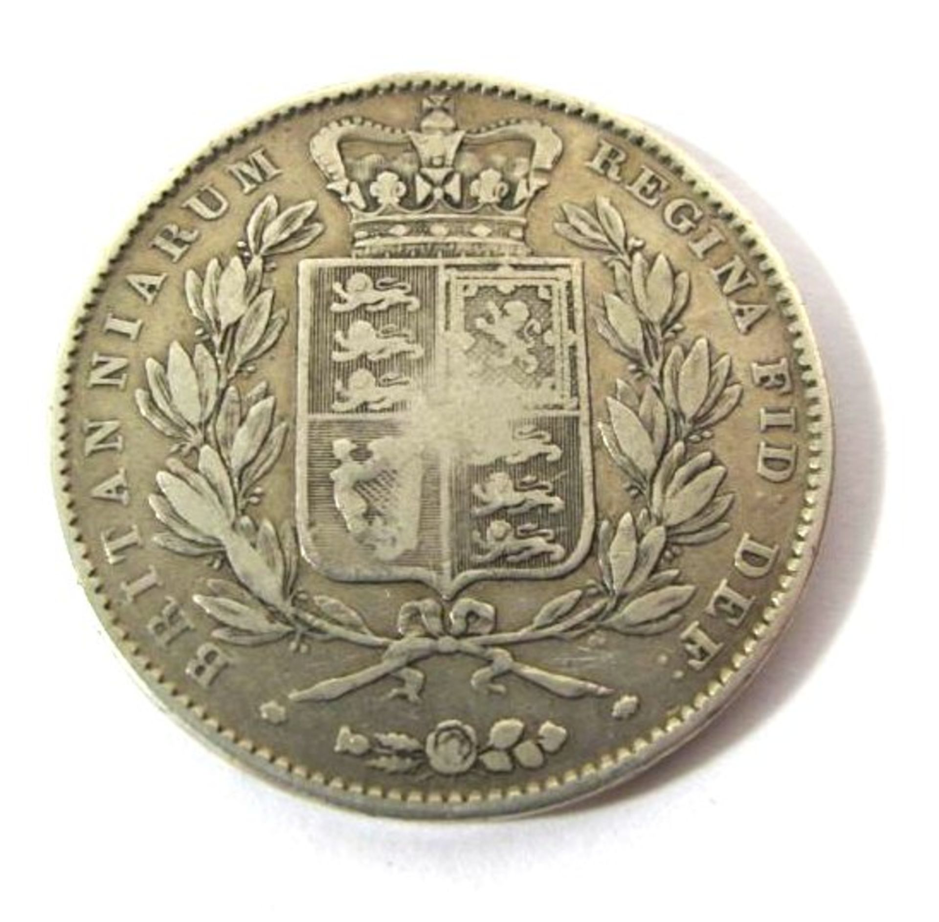 Großbritanien, 1 Crown, Victoria, 1845, 27,6 - Bild 2 aus 2