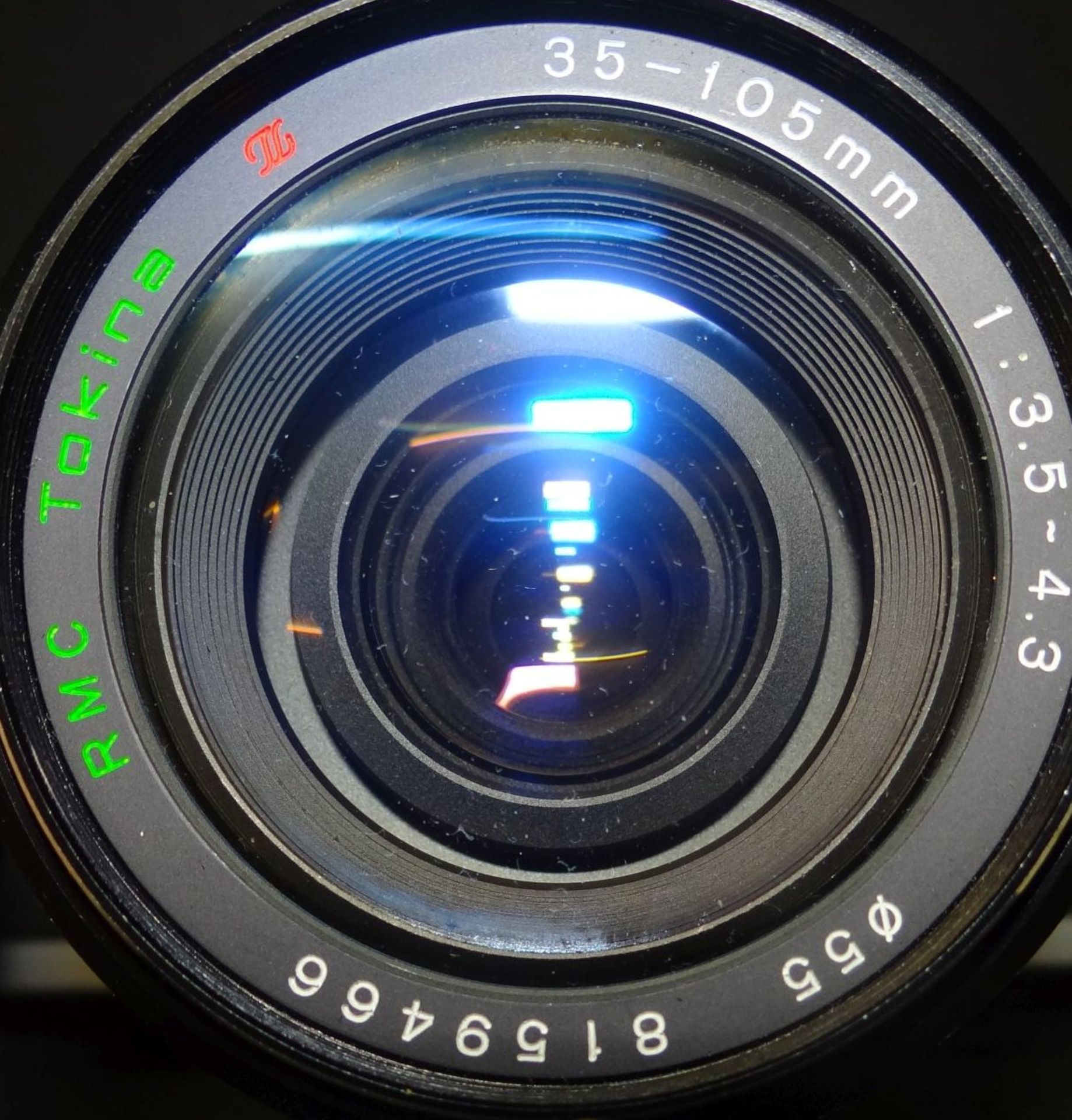 Spiegelreflex "Minolta" XG 2 mit Teleobjektiv, guter Zustand - Bild 3 aus 4