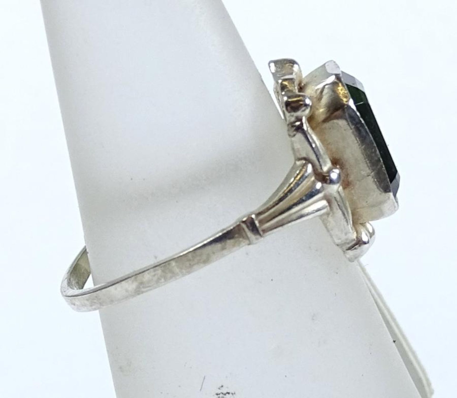 Ring,Silber -835- Turmalin.2,4gr., RG 51 / 52 - Bild 3 aus 4