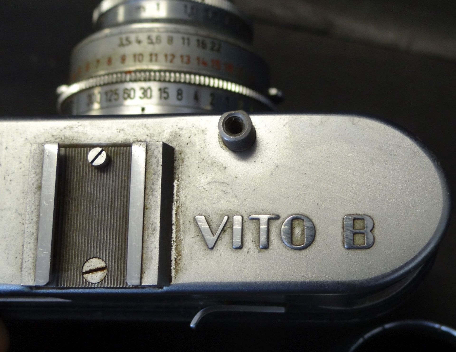 Fotoapparat "Voigtländer" Vito in Tasch - Bild 6 aus 7