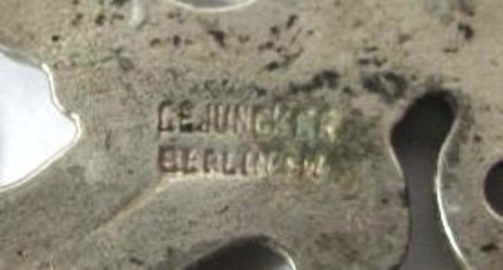 Kampfabzeichen der Kleinkampfmittel 6. Stufe, verso Hersteller "C. E. Juncker Berlin SW", L-7cm. - Bild 3 aus 3