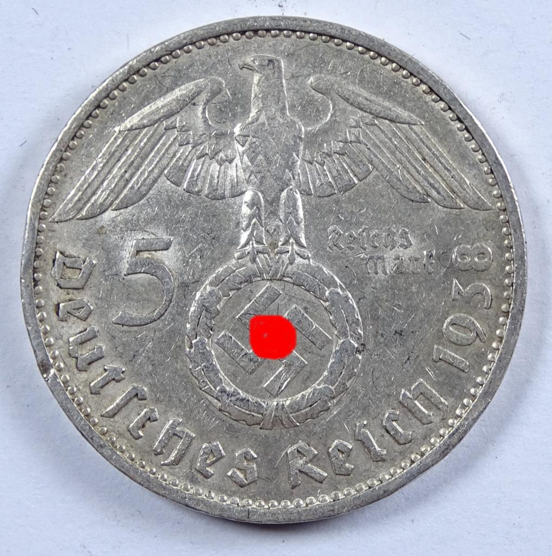 5 Reichsmark 1938-Deutsches Reich
