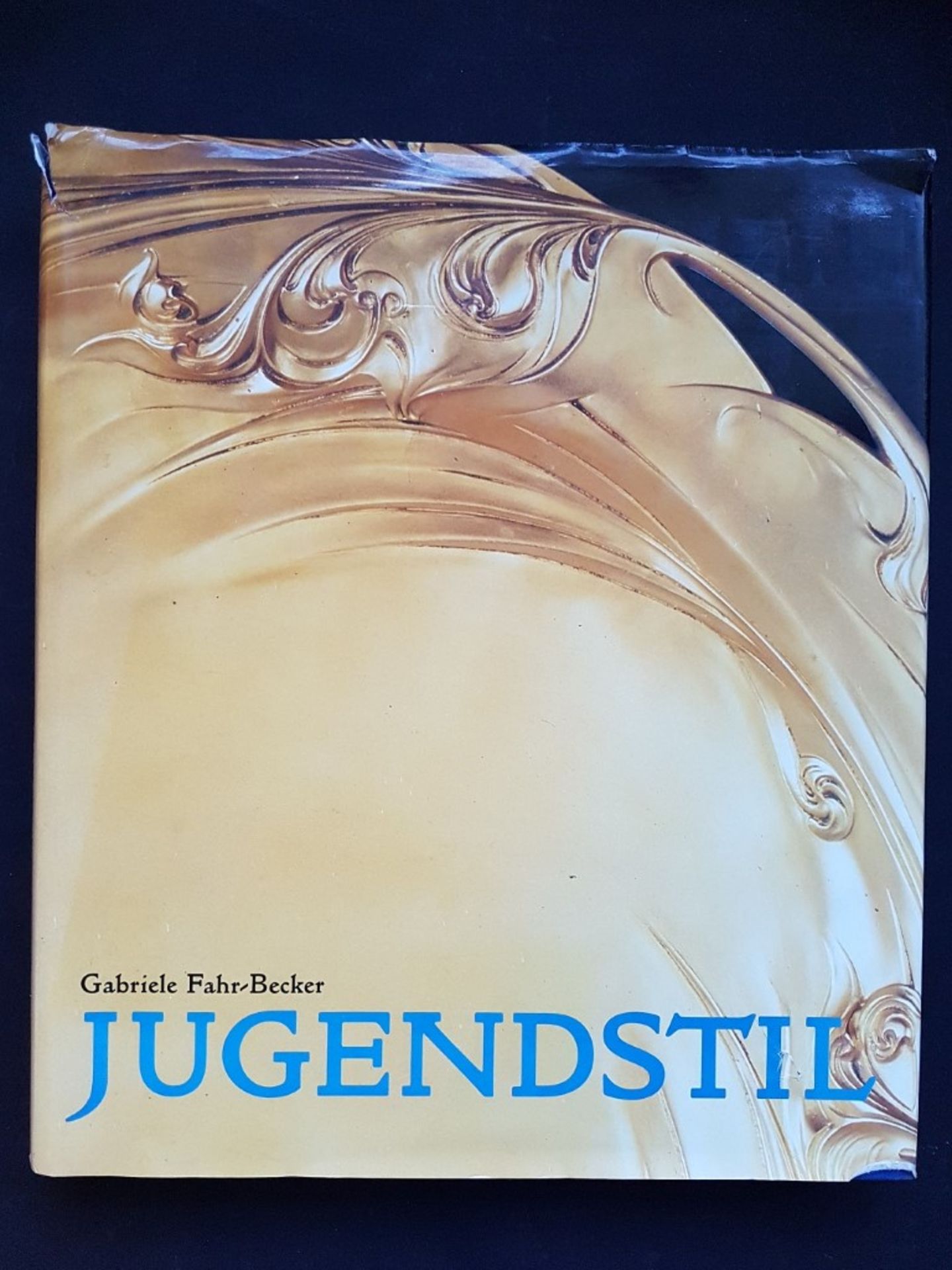 ``Jugendstil``, Gabriele Fahr-Becker, 1996, 425 Seiten, Alters-u. Gebrauchsspuren