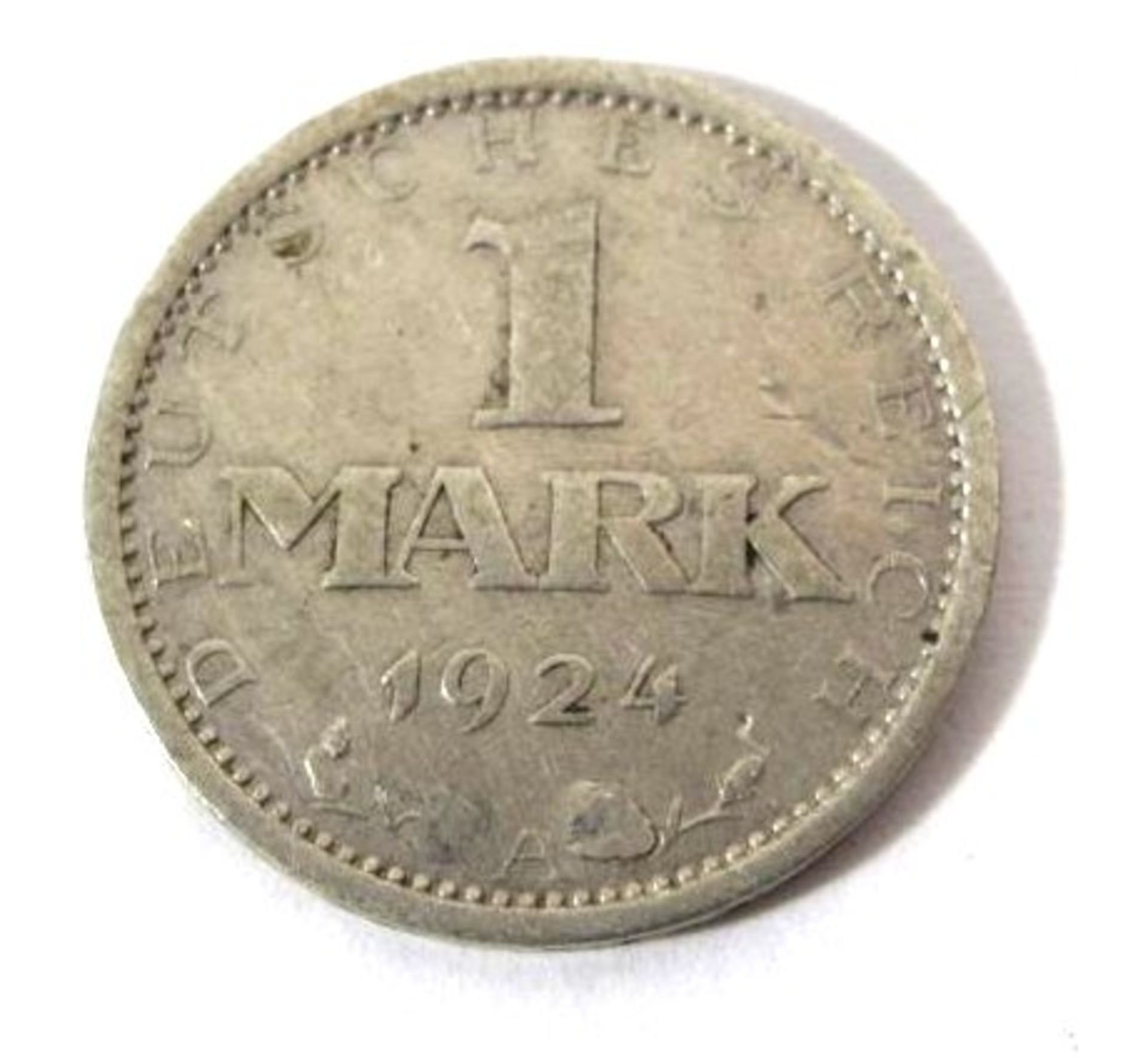 1 Mark, Deutsche Reich 1924 A.