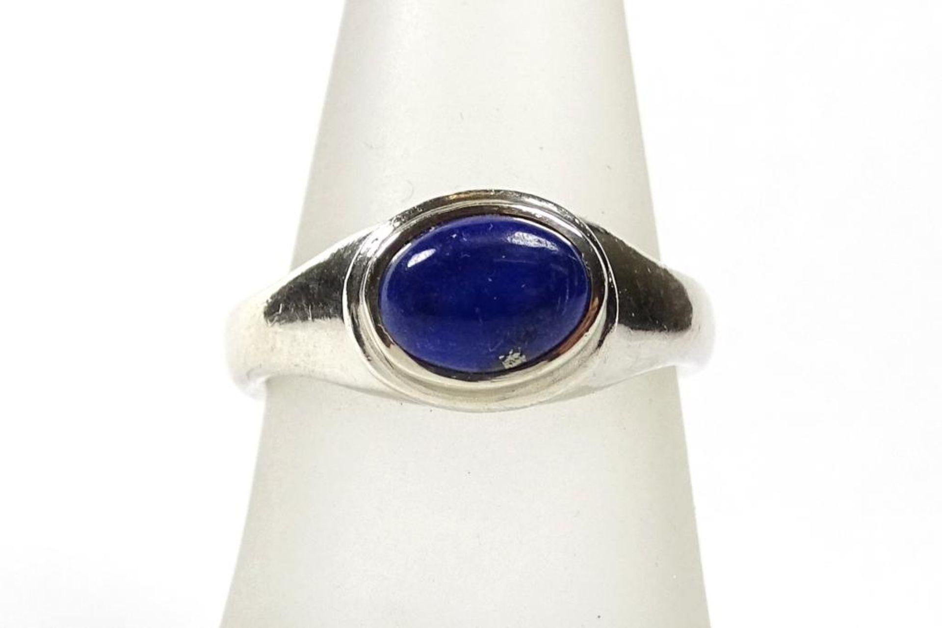 Ring,Silber -925-, Lapislazuli, 6,8gr., RG 53