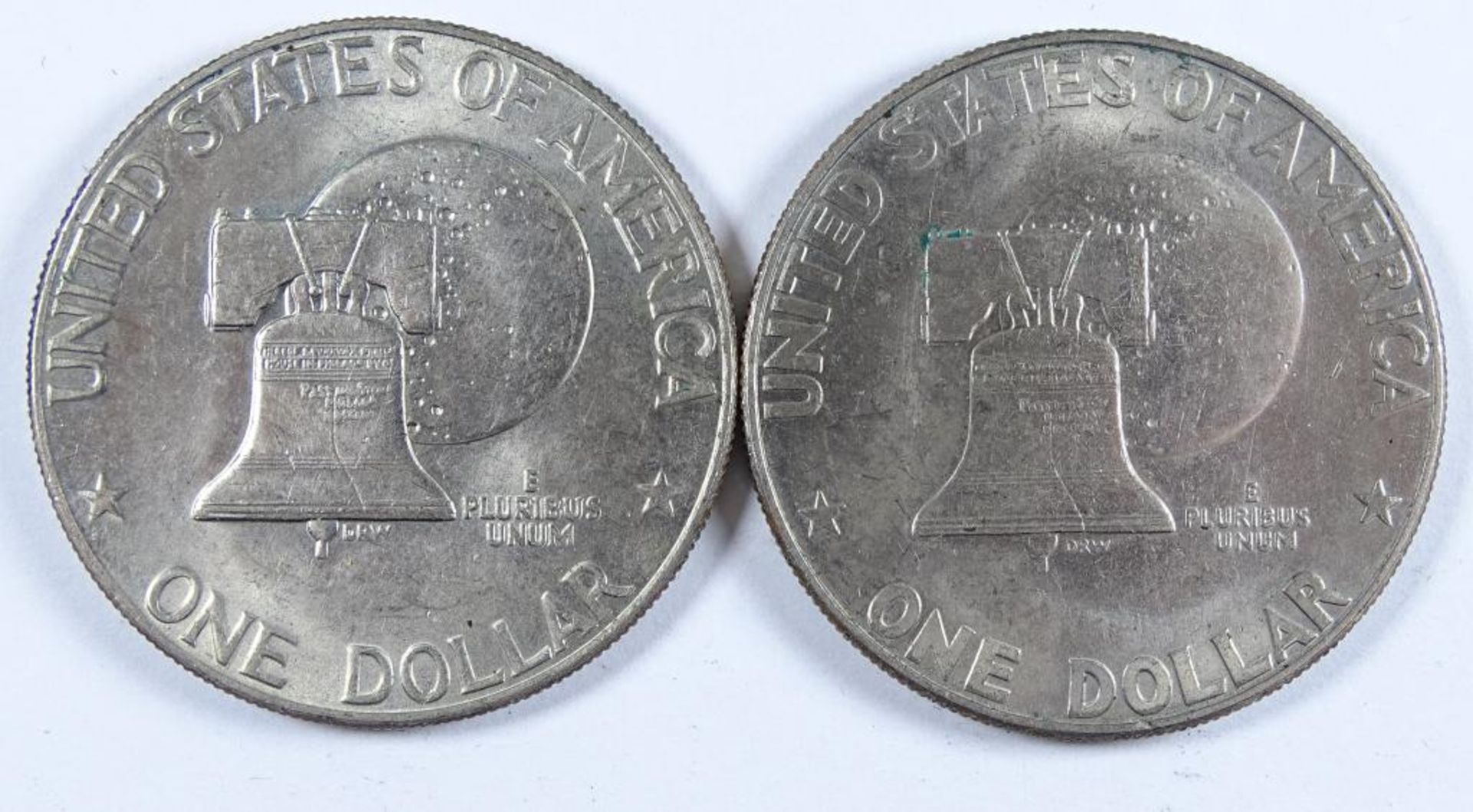 2x One Dollar,USA,1976