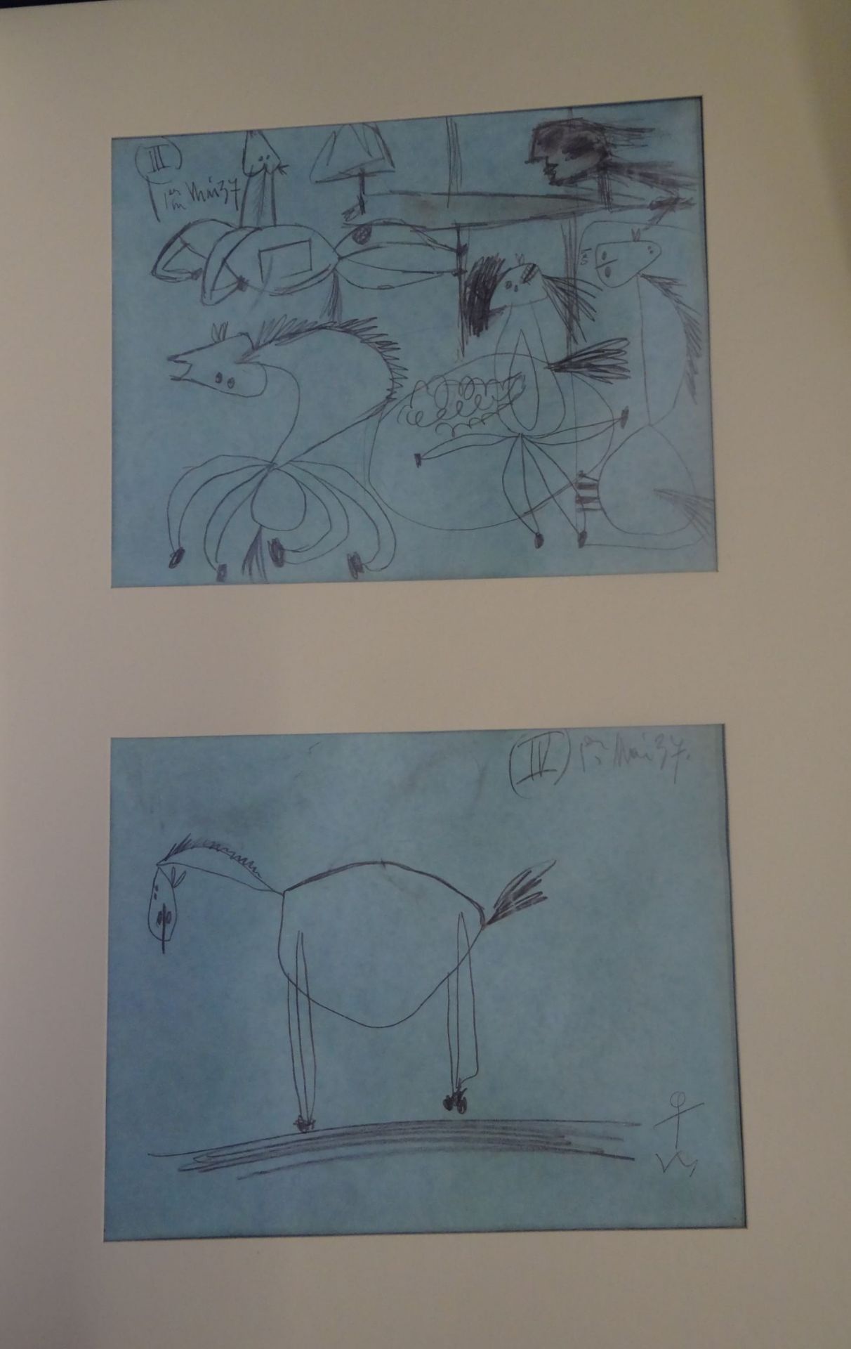 Pablo PICASSO (1881-1973) grosse Mappe "Guernica" in 200-er Auflage, dies Nr.AC13/200, Grösse - Bild 9 aus 10