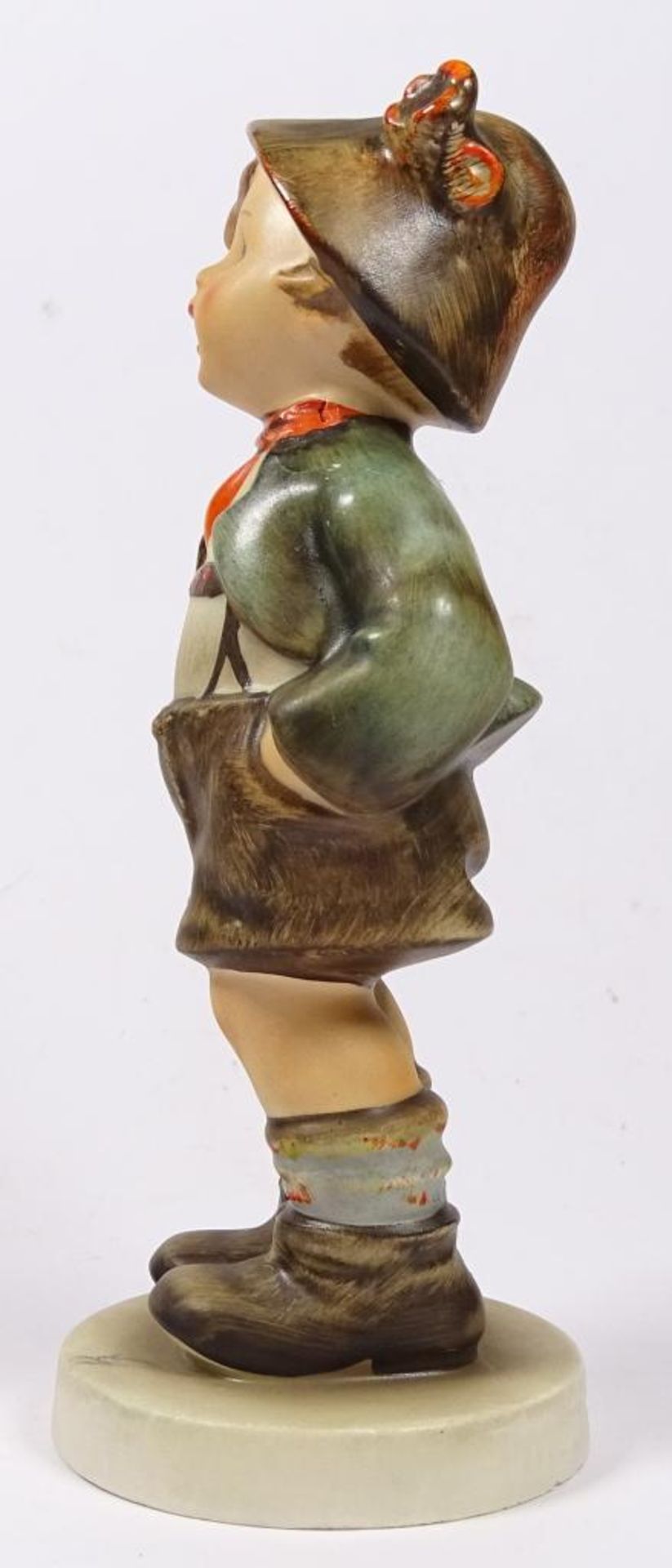 Hummelfigur "Lausbub" Mod. Nr. 95, H-14 cm, gut erhalten - Bild 2 aus 5