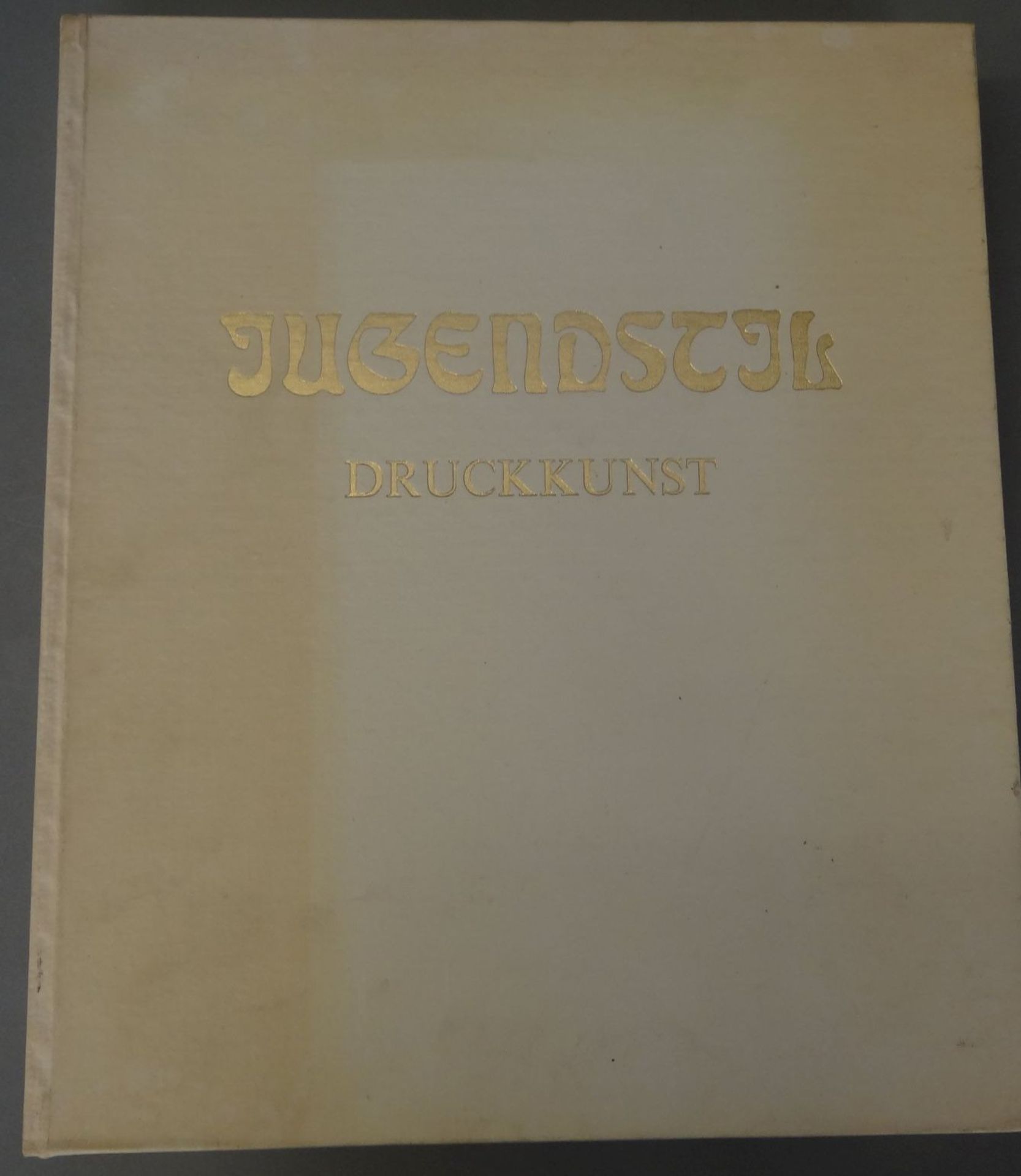 "Jugendstil Druckkunst" Bildband 1973