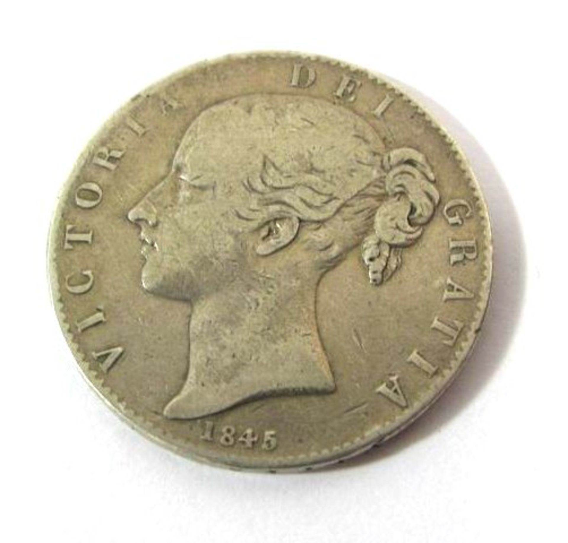 Großbritanien, 1 Crown, Victoria, 1845, 27,6