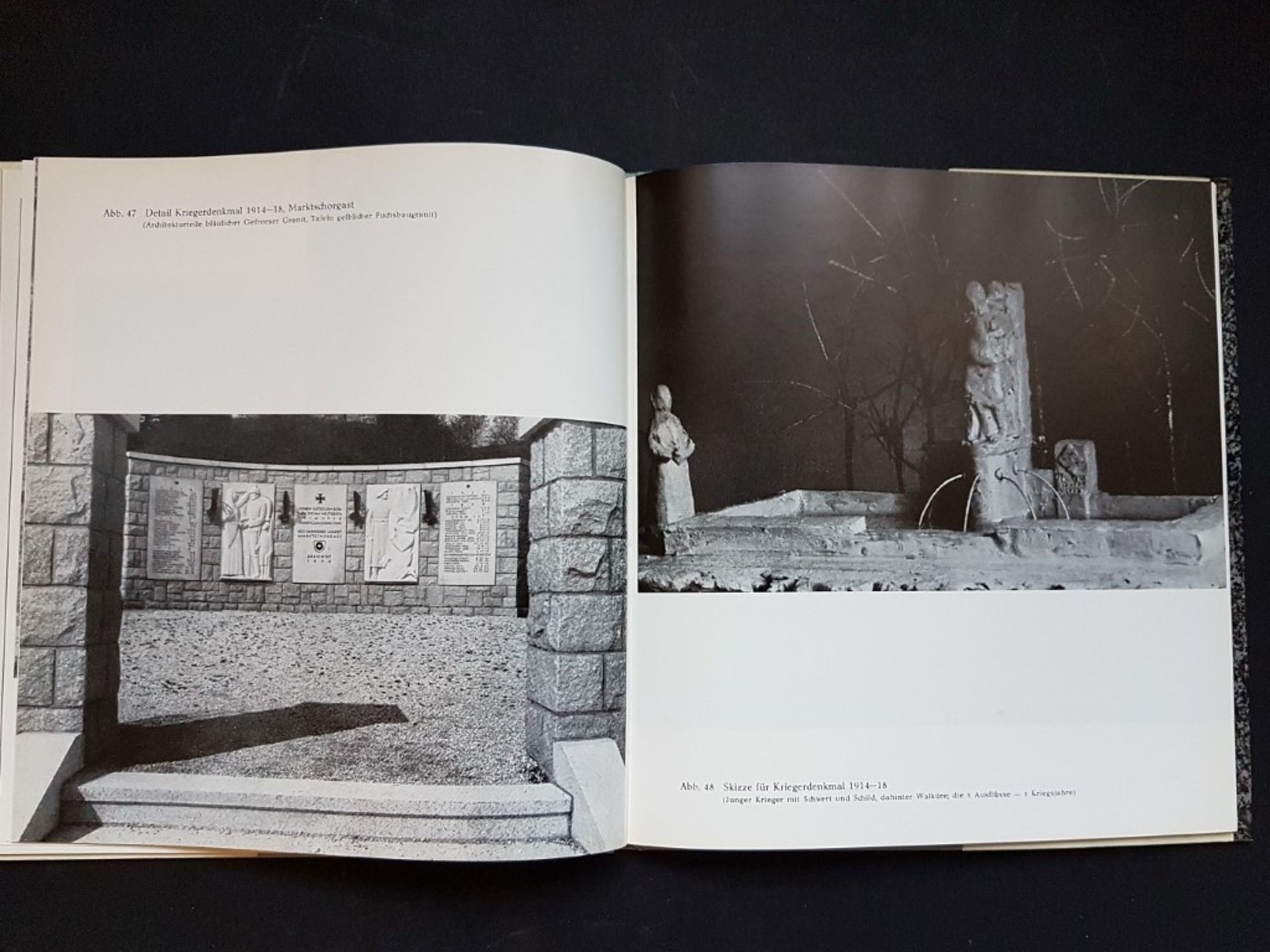 ``Artur Sansoni Ein Meister des Granits``, Max Escher, 1956 - Bild 4 aus 5