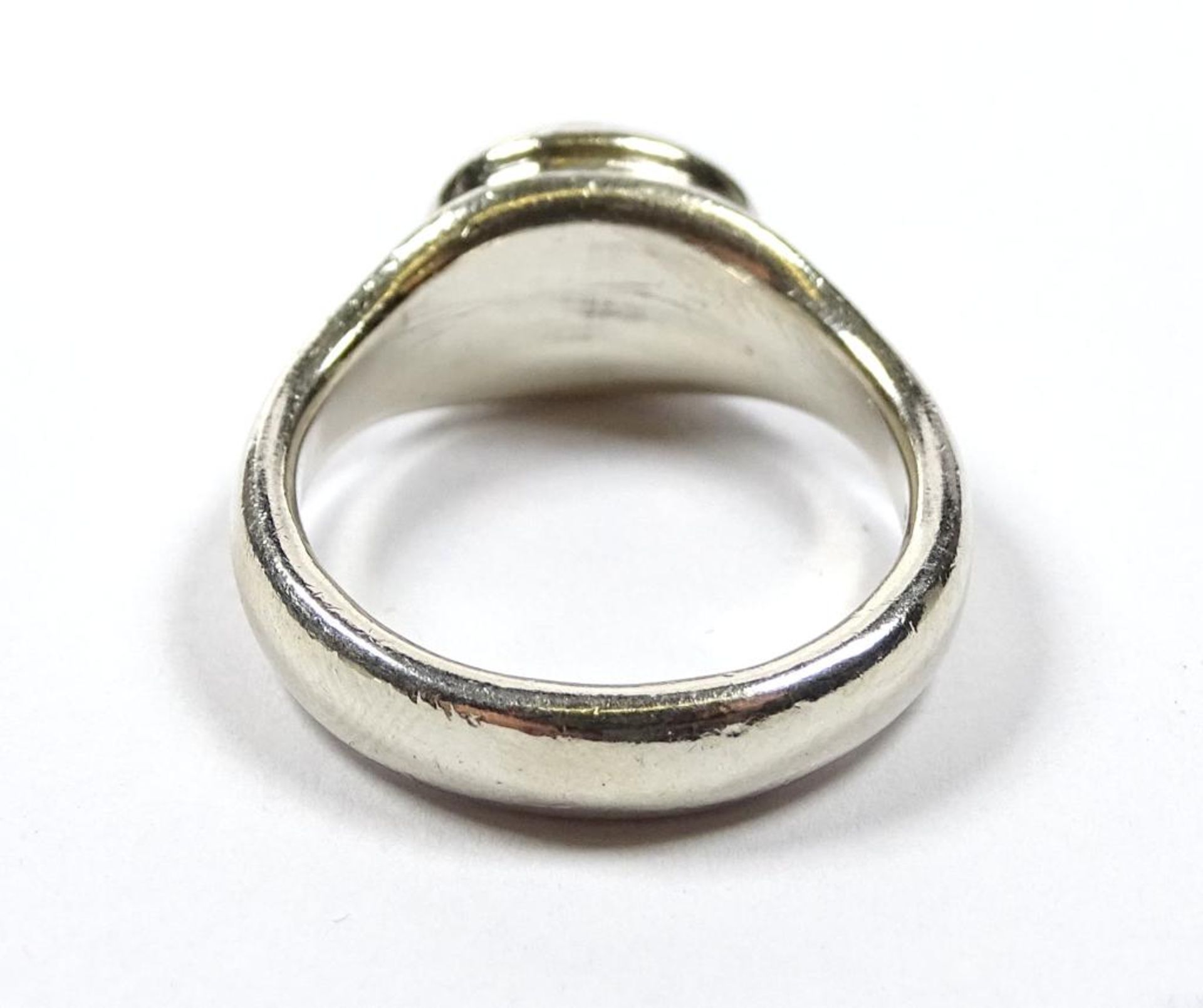 Ring,Silber -925-, Lapislazuli, 6,8gr., RG 53 - Bild 3 aus 3