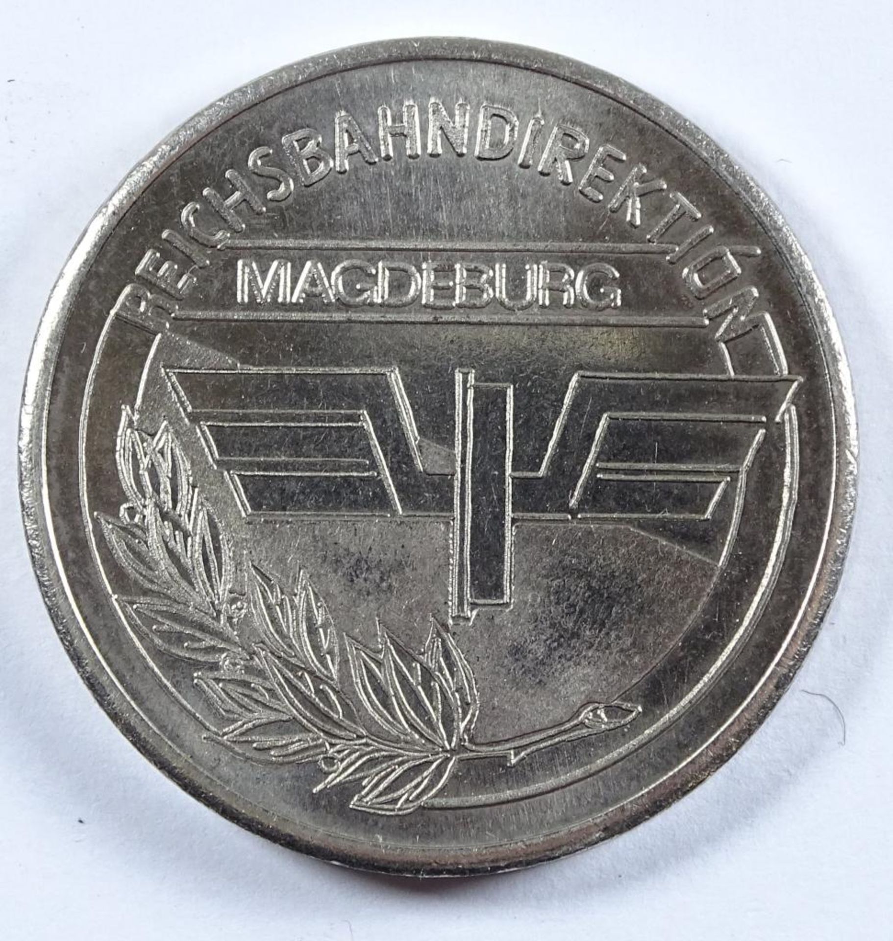Medaille "Reichsbahndirektion-Magdeburg",30 Jahre Zivil Verteidigung