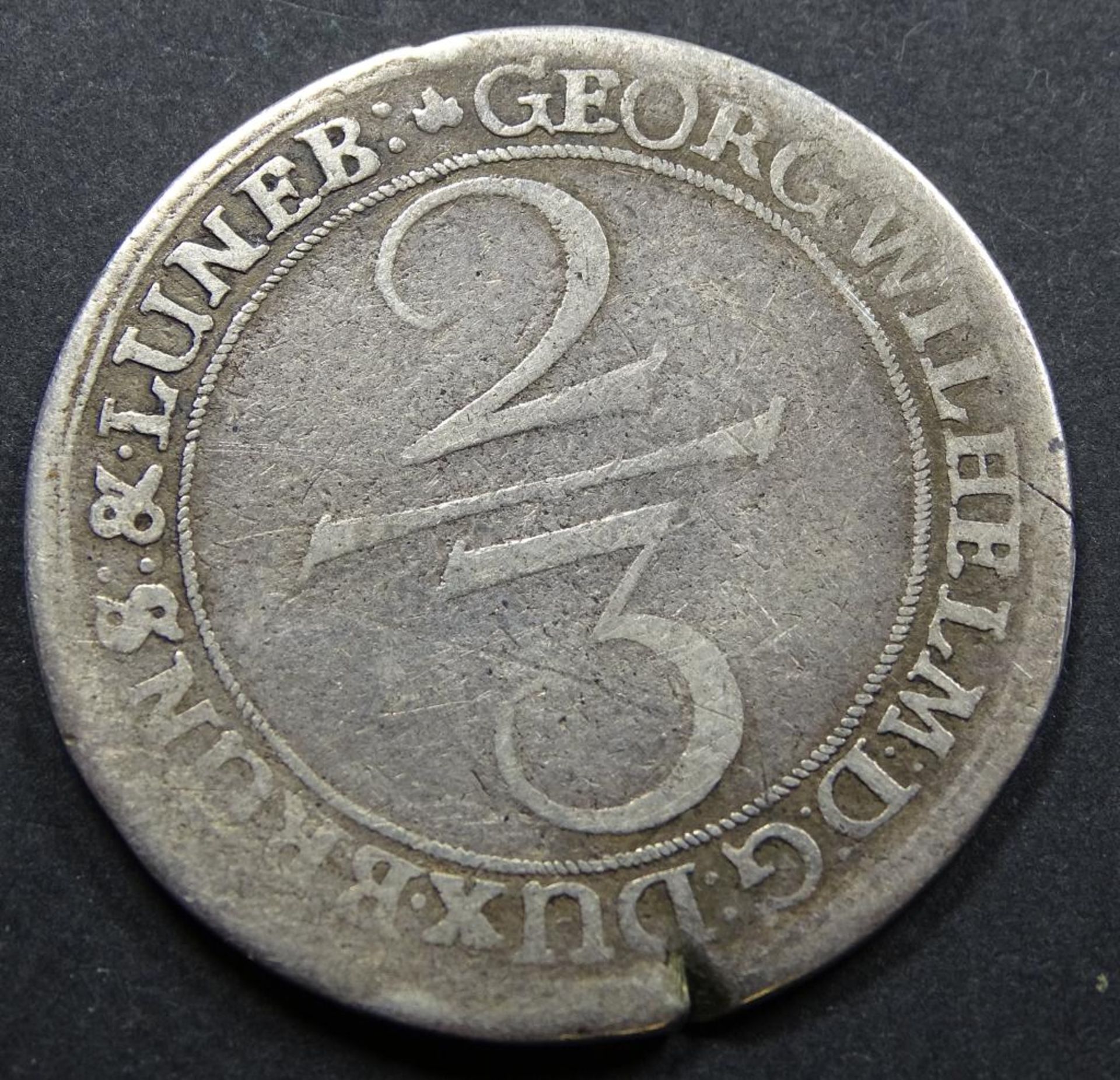2/3 Münze,d-35mm, 1690, 14,9gr