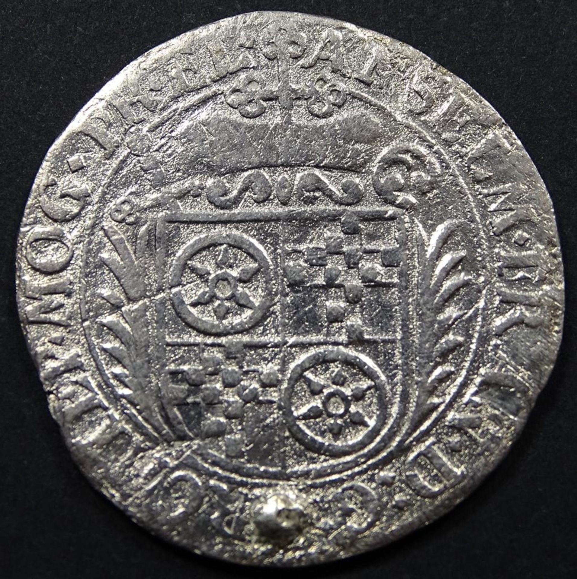 Silbermünze 1694,d-26mm, 3,33gr