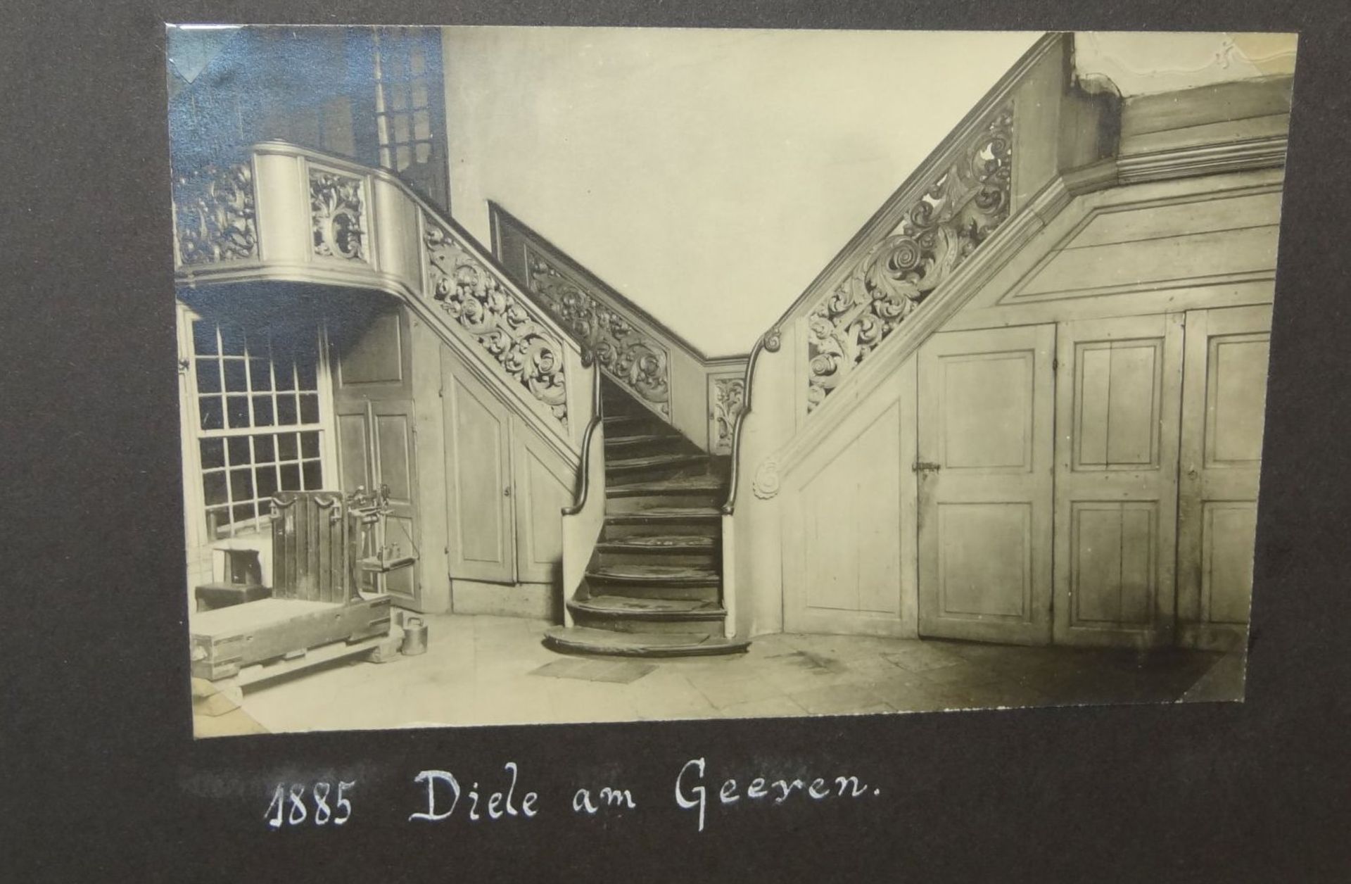 Fotoalbum mit 49 Fotos "Bremen" beschriftet, um 1900 - Bild 9 aus 9