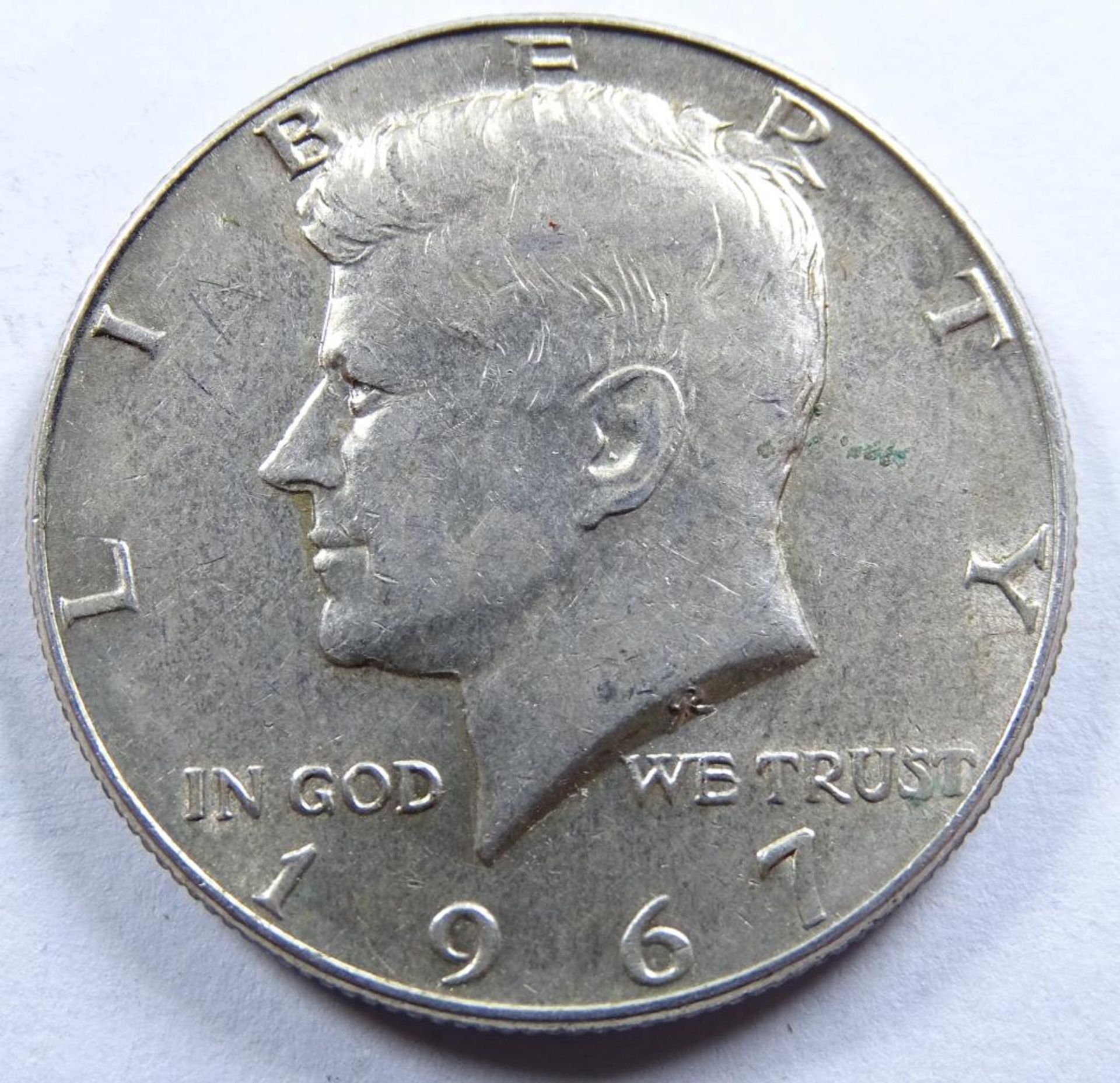 Half Dollar,USA,,1967, - Bild 2 aus 2