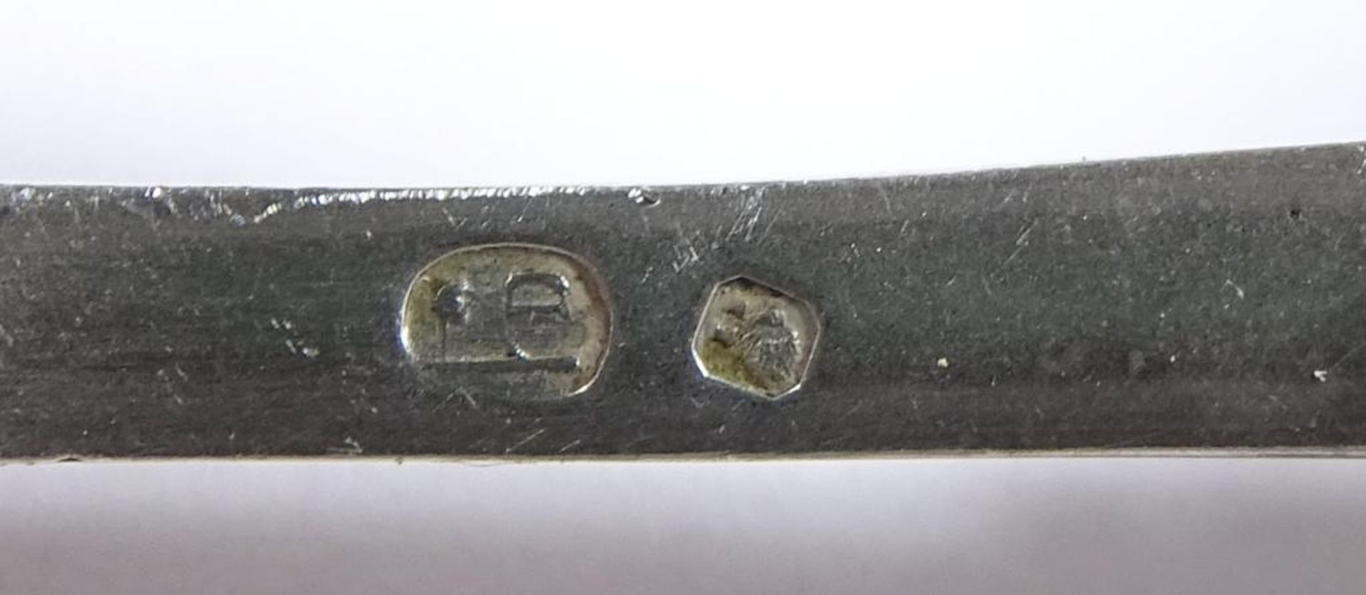 Zierlöffel,Silber,L-90mm,21,3gr. - Bild 4 aus 4