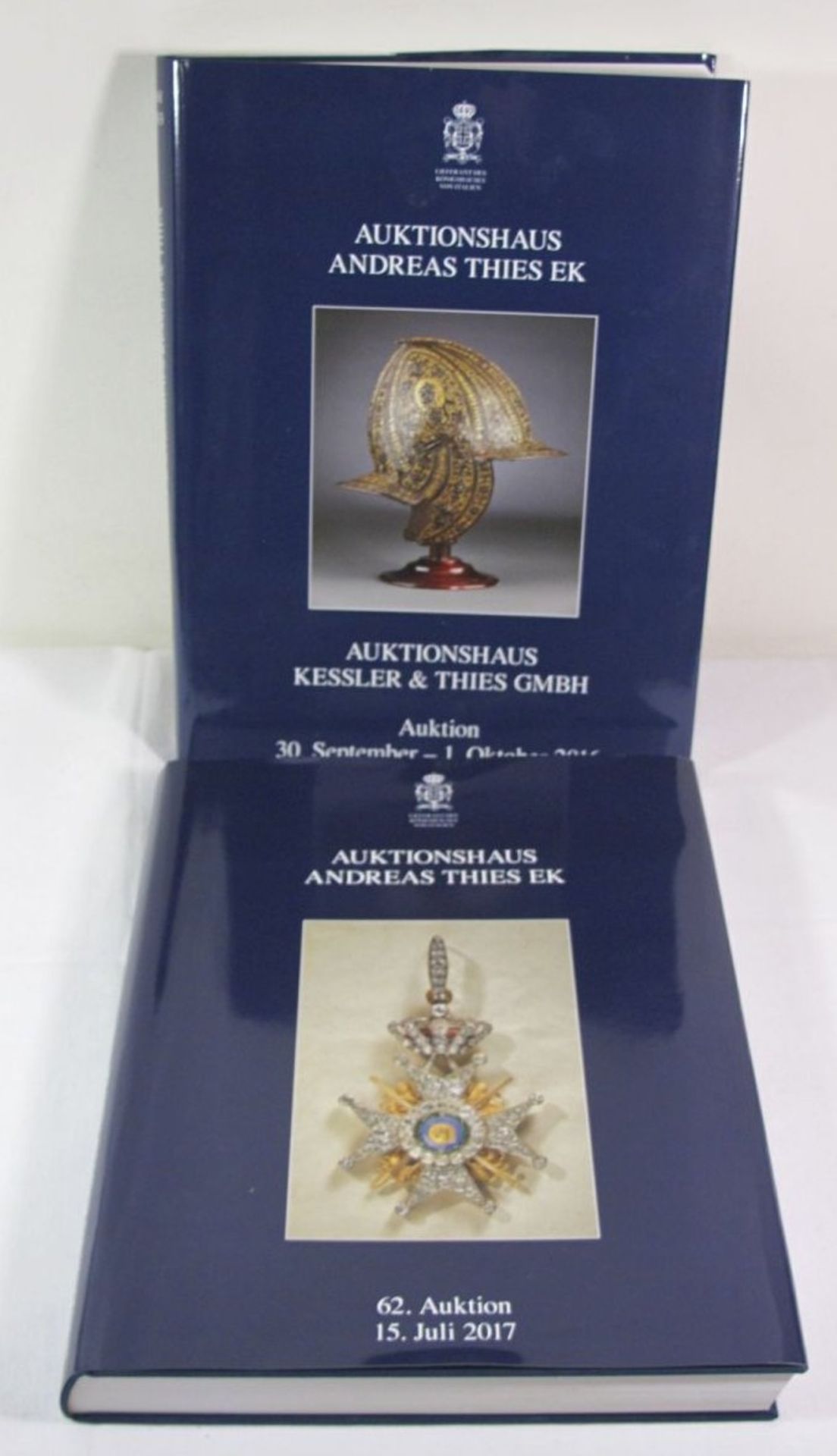 2x Auktionskataloge Andreas Thies 16 Und 17