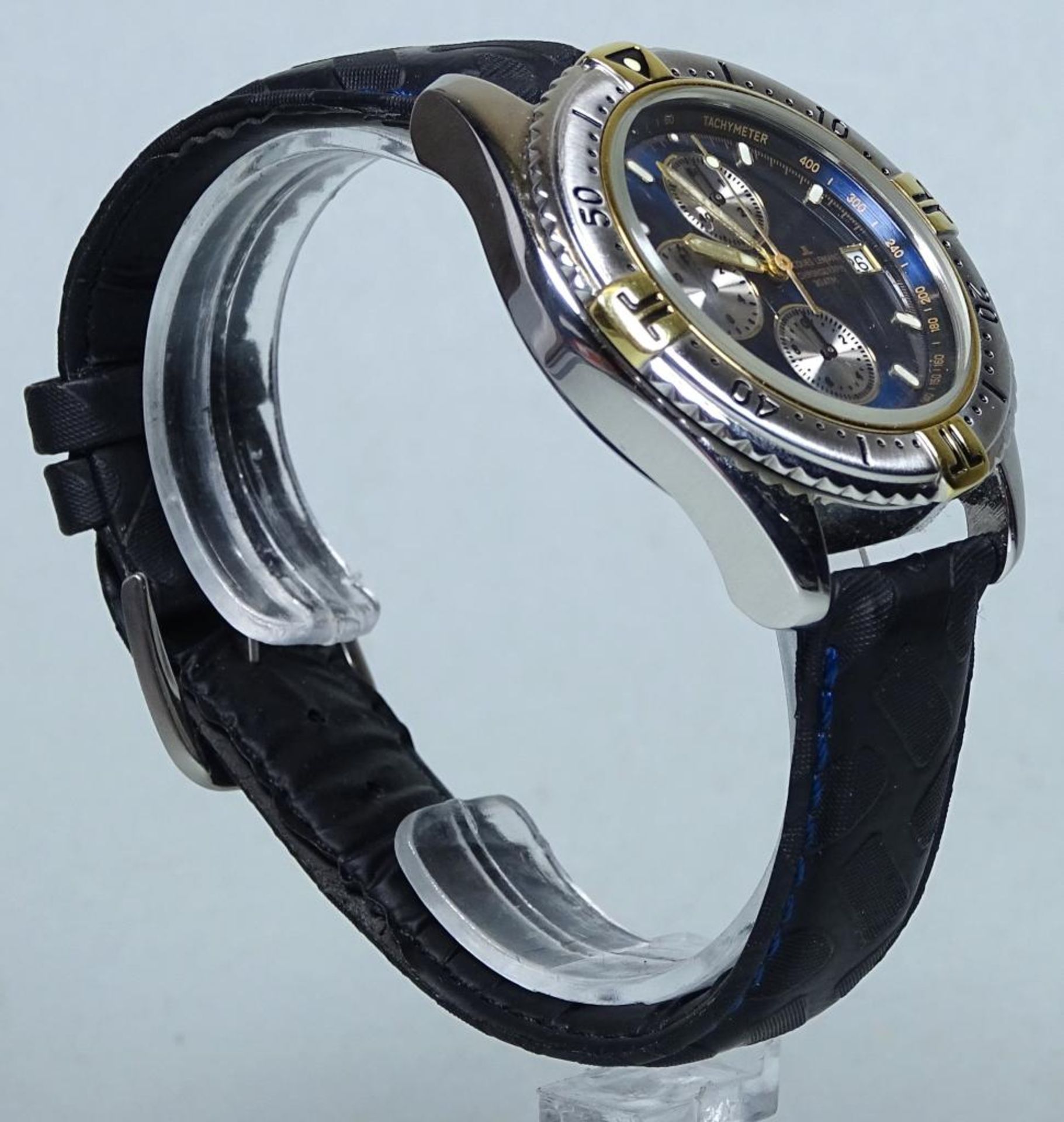 Herren Armbanduhr "Jaques Lemans", Quartz,ungetragen,Funktion nicht getestet - Bild 4 aus 8