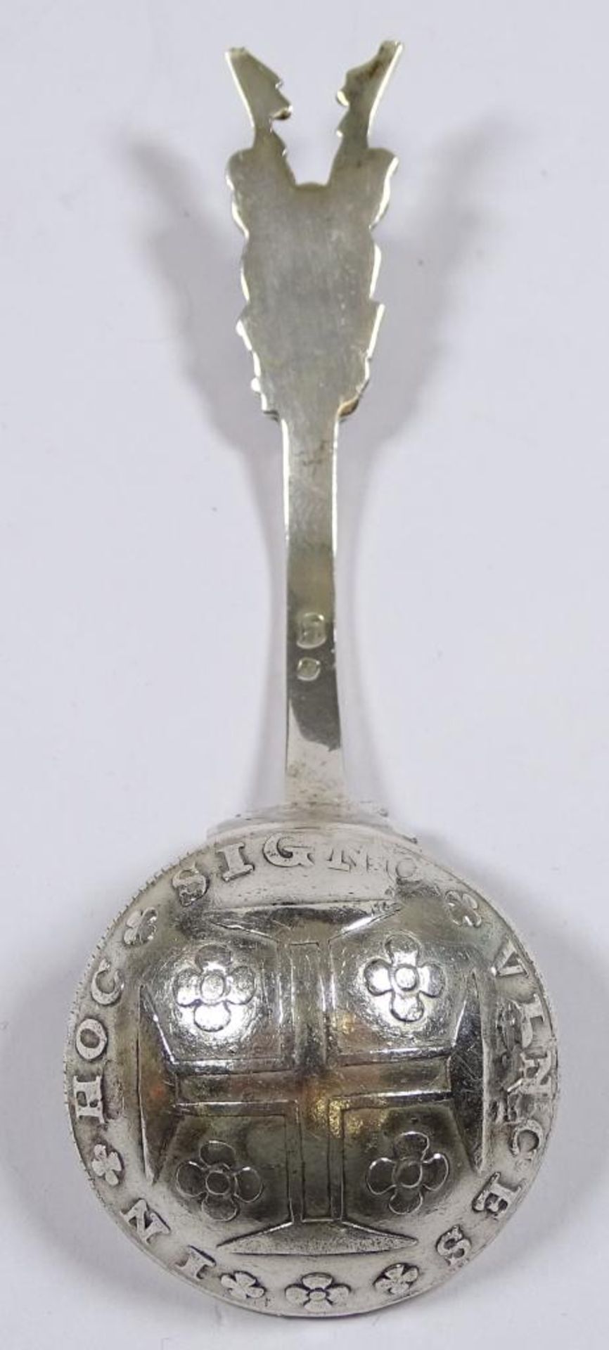 Zierlöffel,Silber,L-90mm,21,3gr. - Bild 3 aus 4