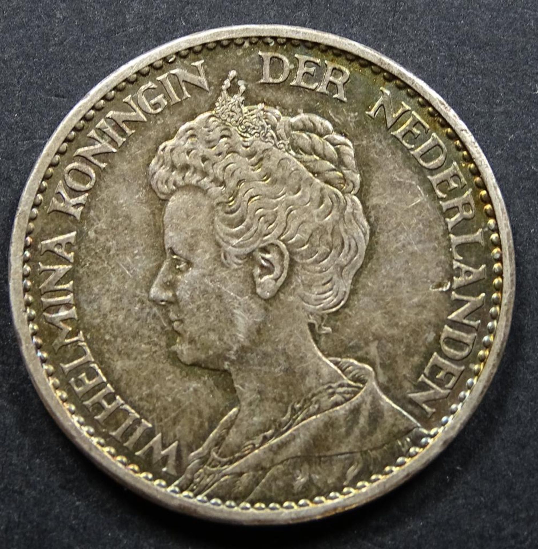 Ein Gulden 1914,vz.,Silber, Holland - Bild 2 aus 2