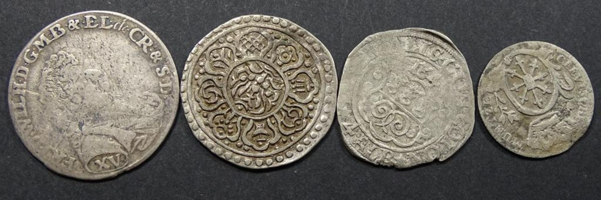 Antike Silber Münzen.ges.gew. 15gr - Bild 2 aus 2