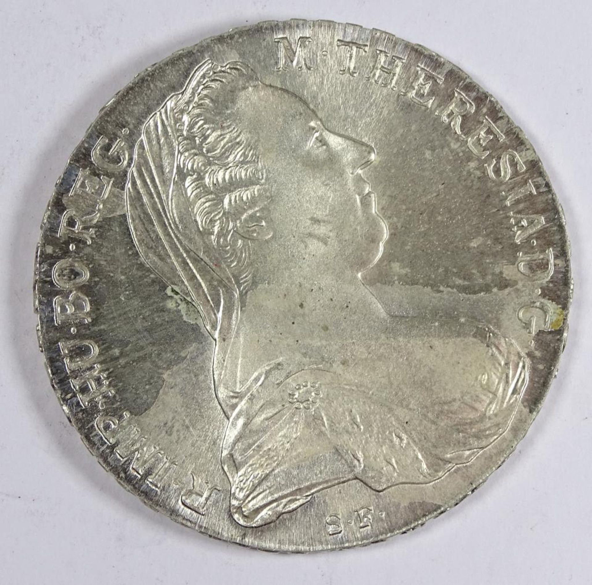 Maria Theresia Thaler,Silber, d-41mm, 28,0gr.