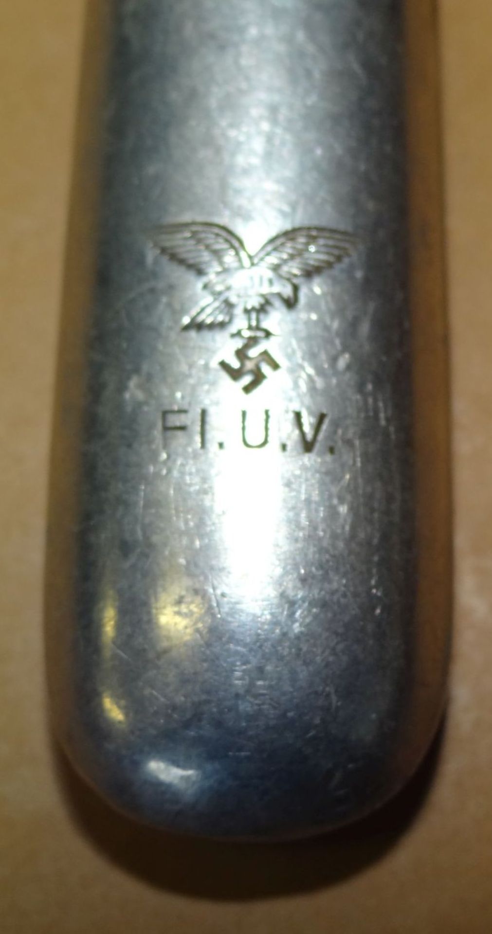 Messer, Luftwaffe-Kantinenbesteck mit Hoheitszeichen, - Bild 2 aus 3