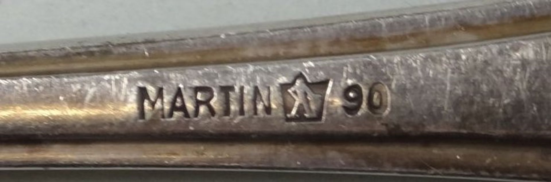 35 tg. versilbertes Besteck "Martin" - Bild 4 aus 4