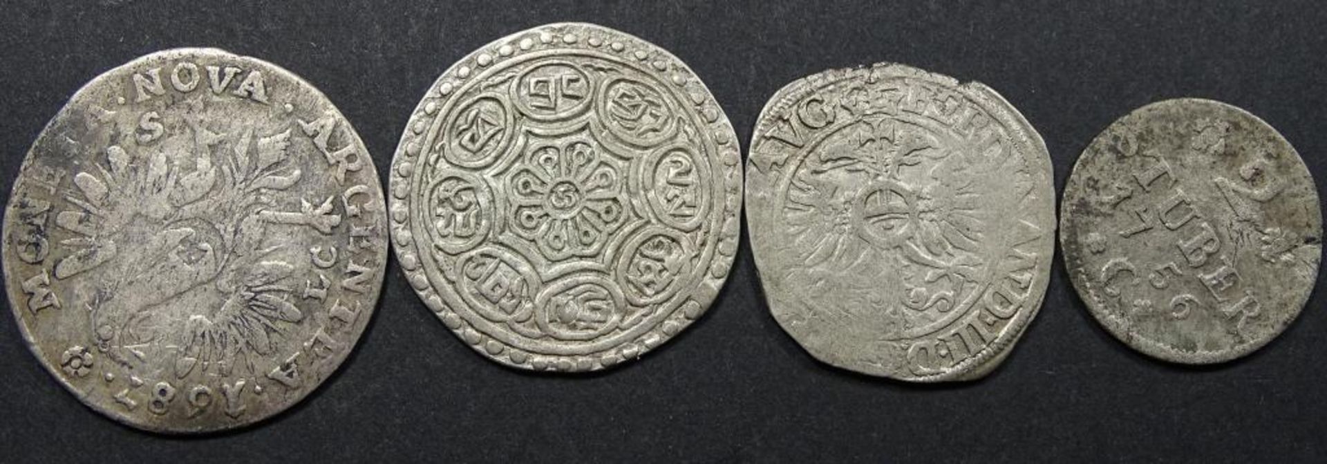 Antike Silber Münzen.ges.gew. 15gr