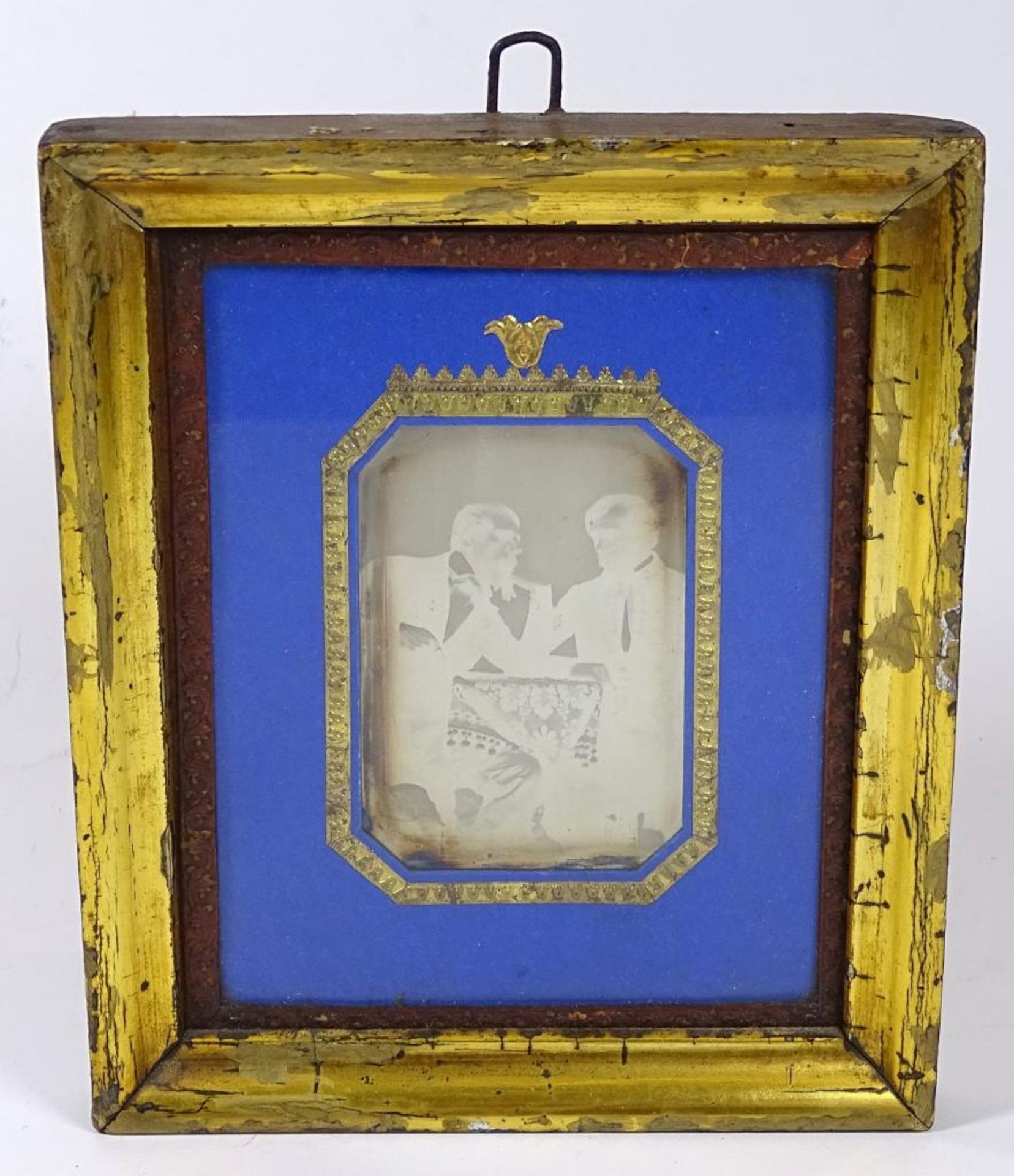 Daguerreotypie, RG 14x11,5cm ,1849, in orig.Rahmen,guter Zustand