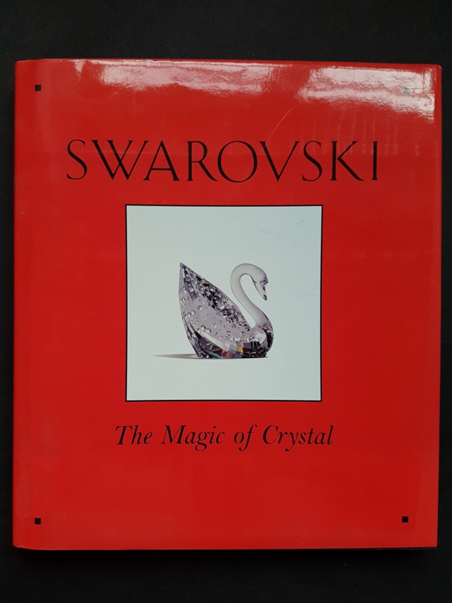 ``Swarovski (The Magic of Crystal)``, Englisch, Gebundene Ausgabe von 1995, Vivienne Becker