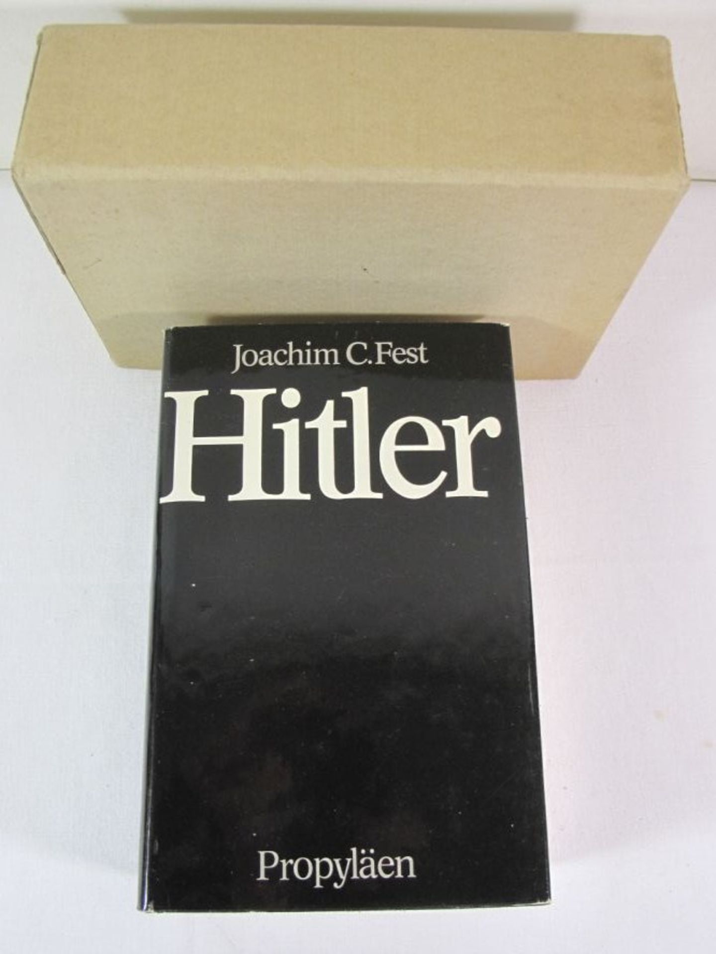 Hitler, Joachim C. Fest, im Schuber.