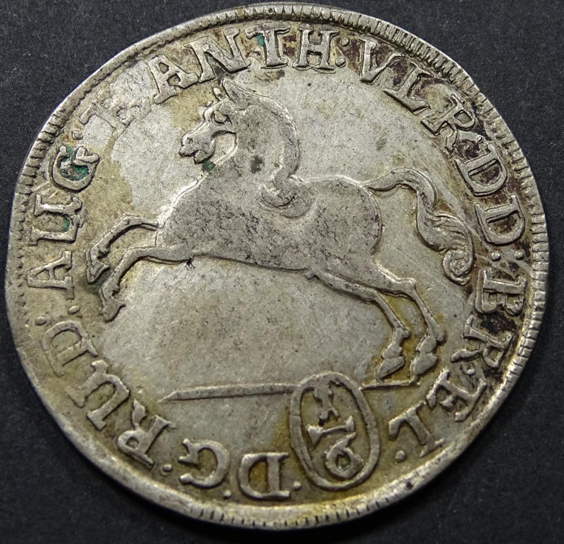 Antike Silber Münze, d-28mm, 5,6gr - Bild 2 aus 2