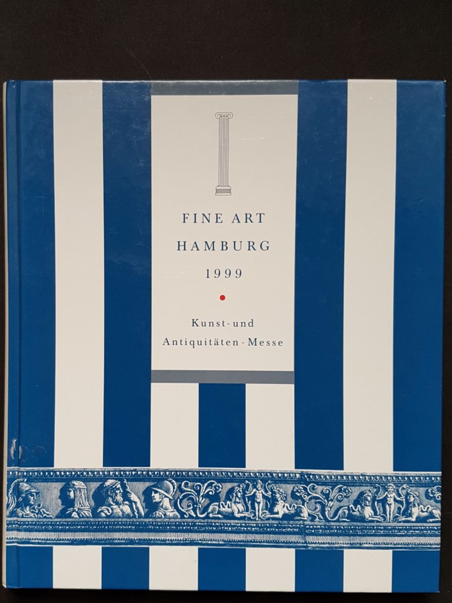 ``Fine Art Hamburg 1999``, Kunst -und Antiquitäten - Messe, Fachausstellungen Heckman