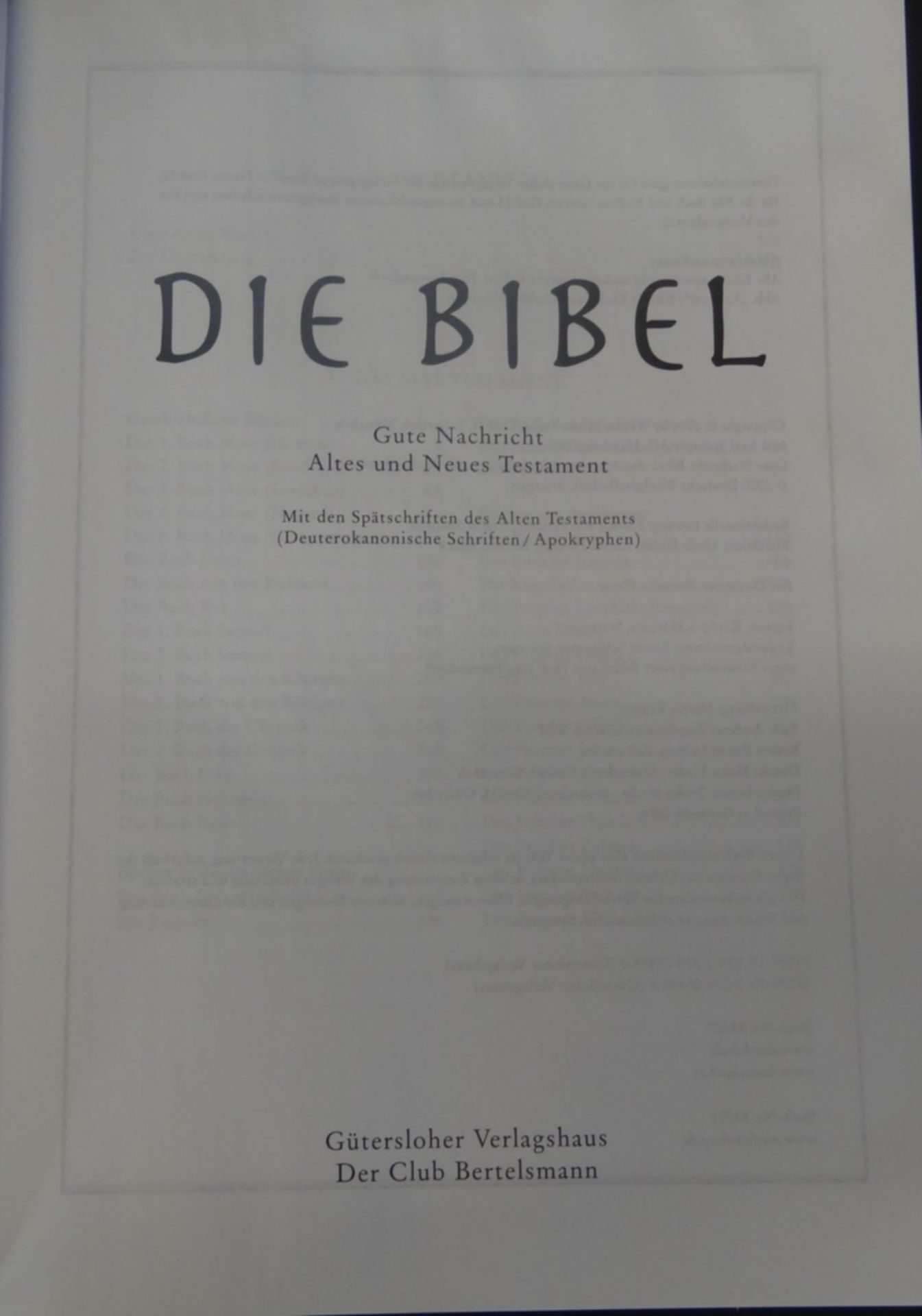 "Die Bibel" illustriert von Prof.J. Immendorff, leichte Gebrauchsspuren - Bild 3 aus 7