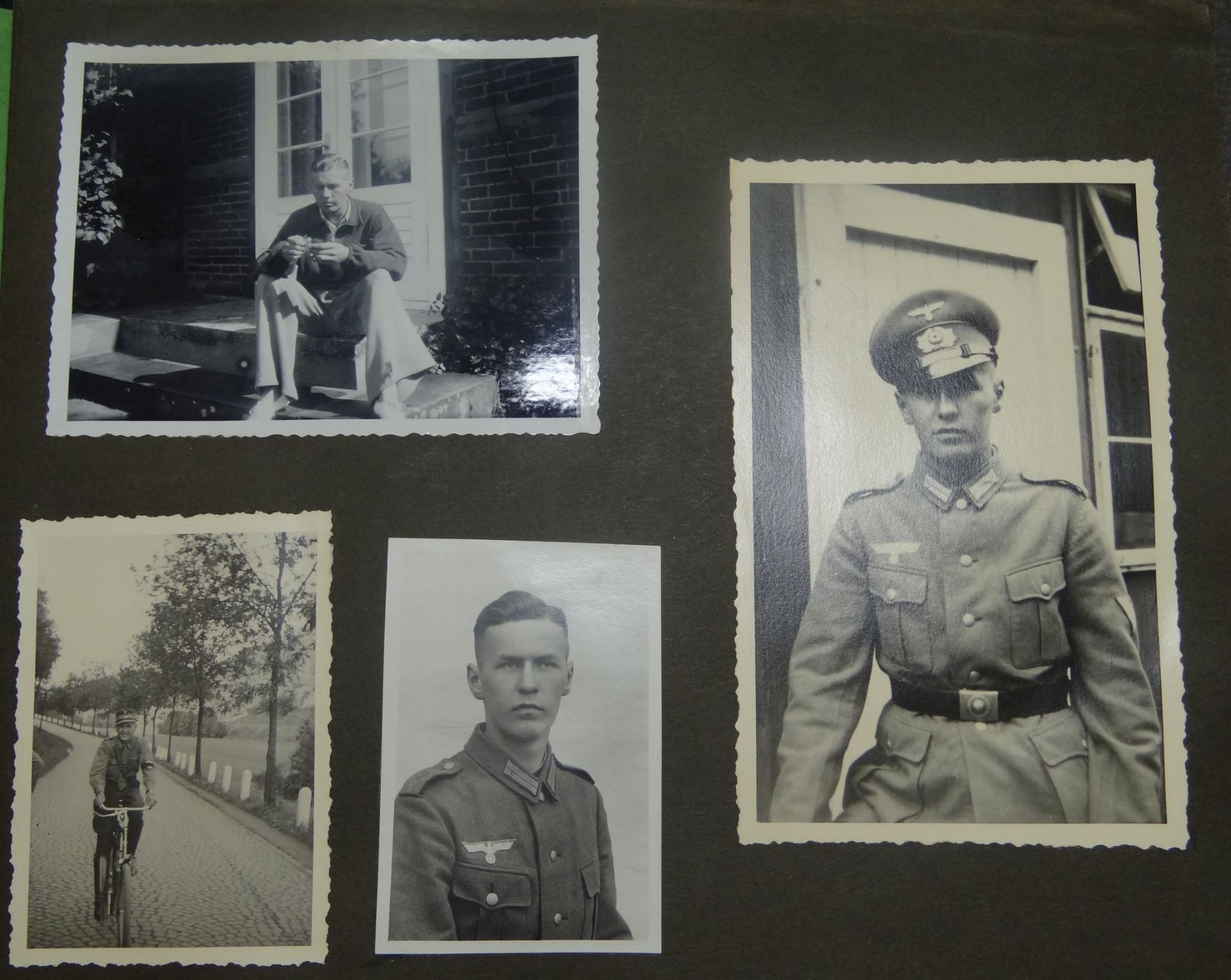 Fotoalbum mit 79 Fotos, ca. 1915-1940, hpts. Familie, aber auch Pfadfinder und Soldaten - Bild 8 aus 10