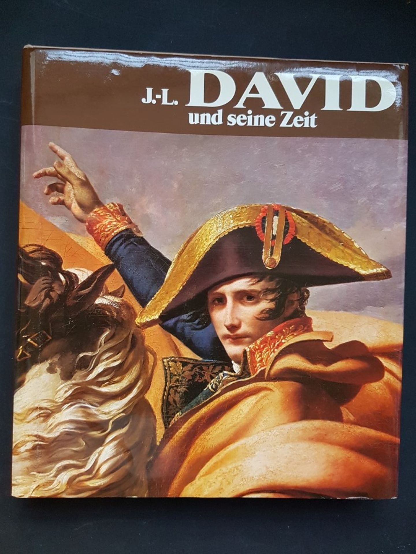 ``J.-L. David und seine Zeit``, von Antoine Schnapper, 312 Seiten, 1981