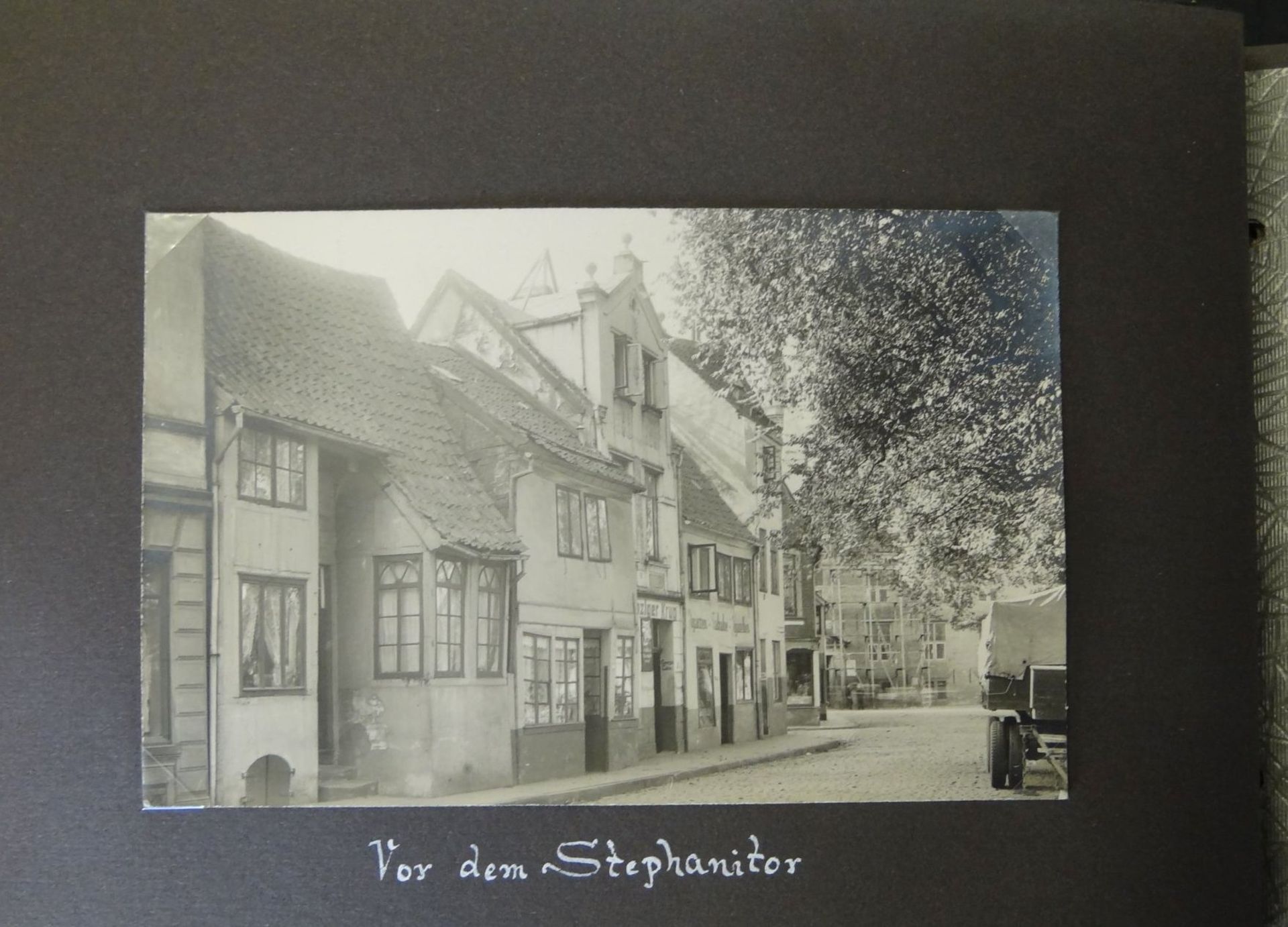 Fotoalbum mit 49 Fotos "Bremen" beschriftet, um 1900 - Bild 3 aus 9