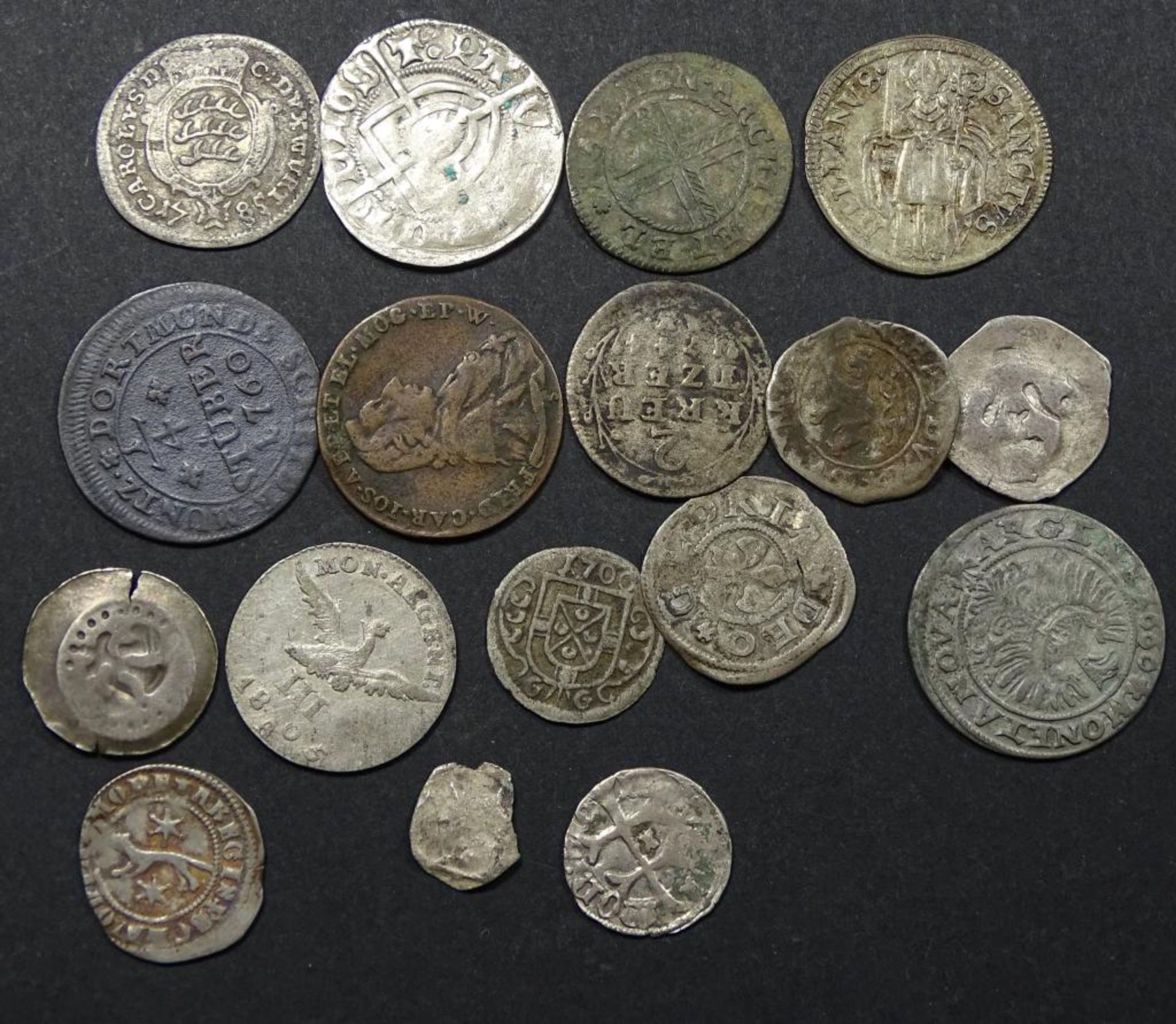 Antike Silber Münzen.ges.gew. 16,1gr - Bild 2 aus 2
