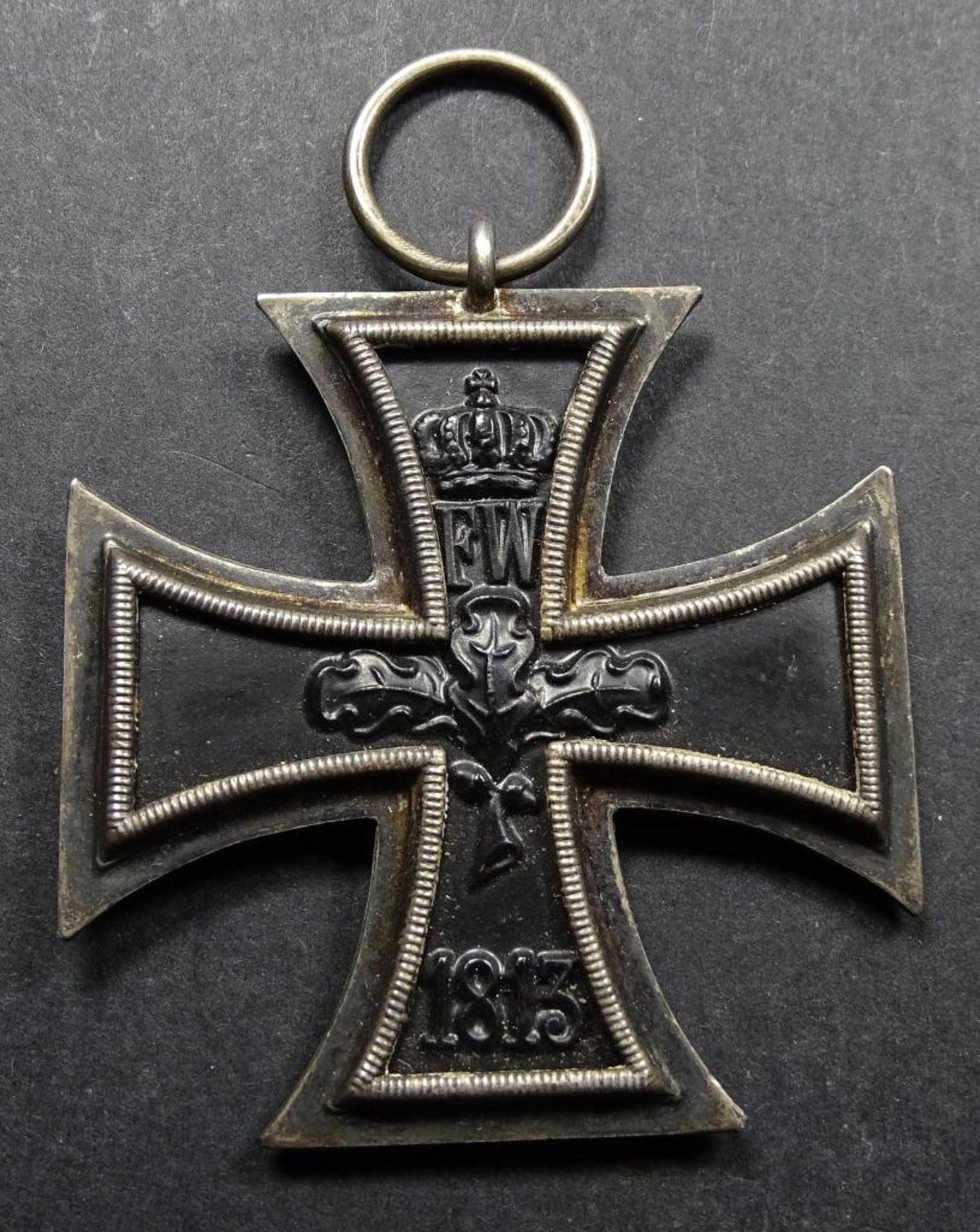 Eisernes Kreuz, 1.WK,2.Klasse,Hersteller auf Ös - Bild 2 aus 3