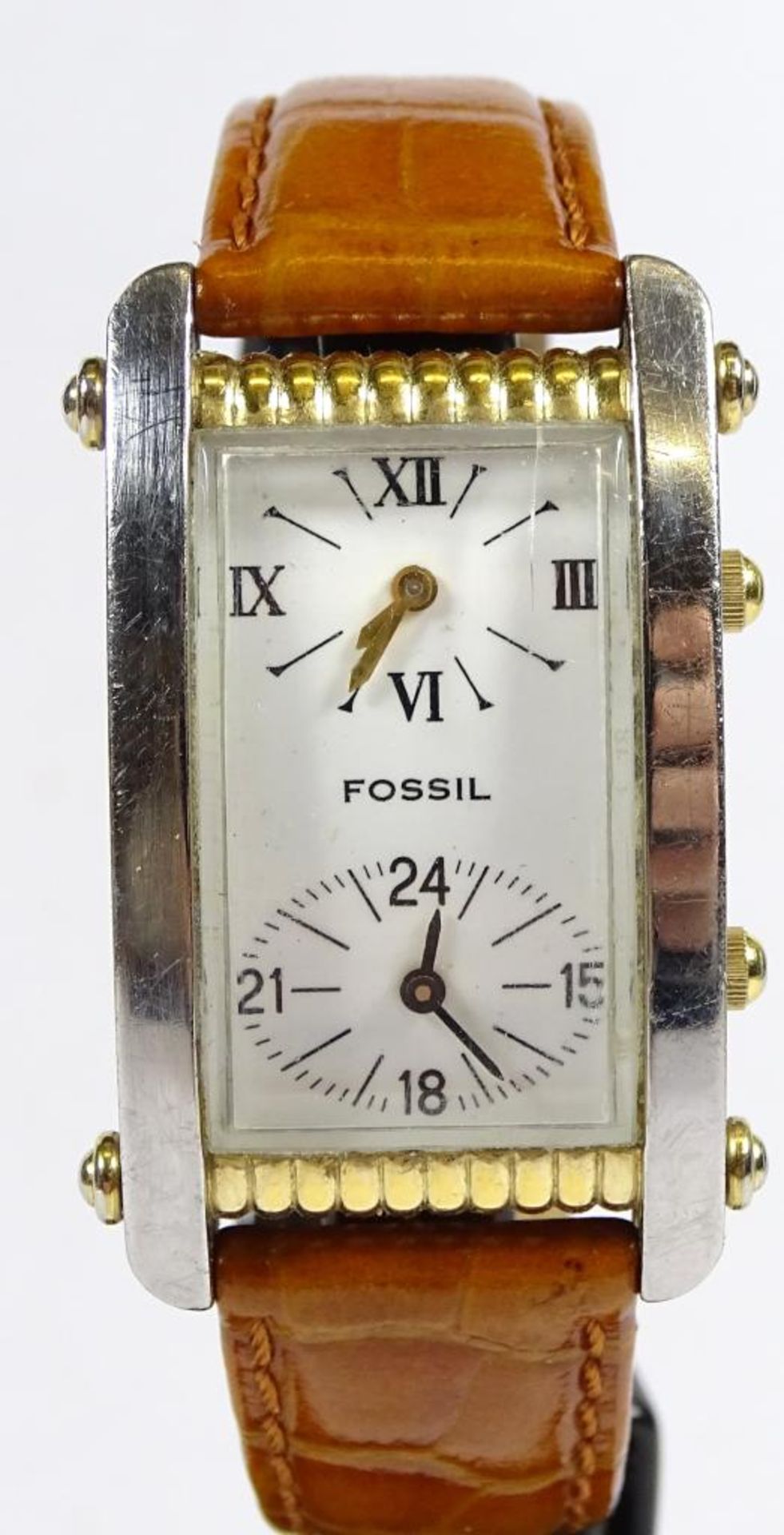 Armbanduhr "Fossil",Quartz,Funktion nicht geprüft,Tragespure - Bild 2 aus 5