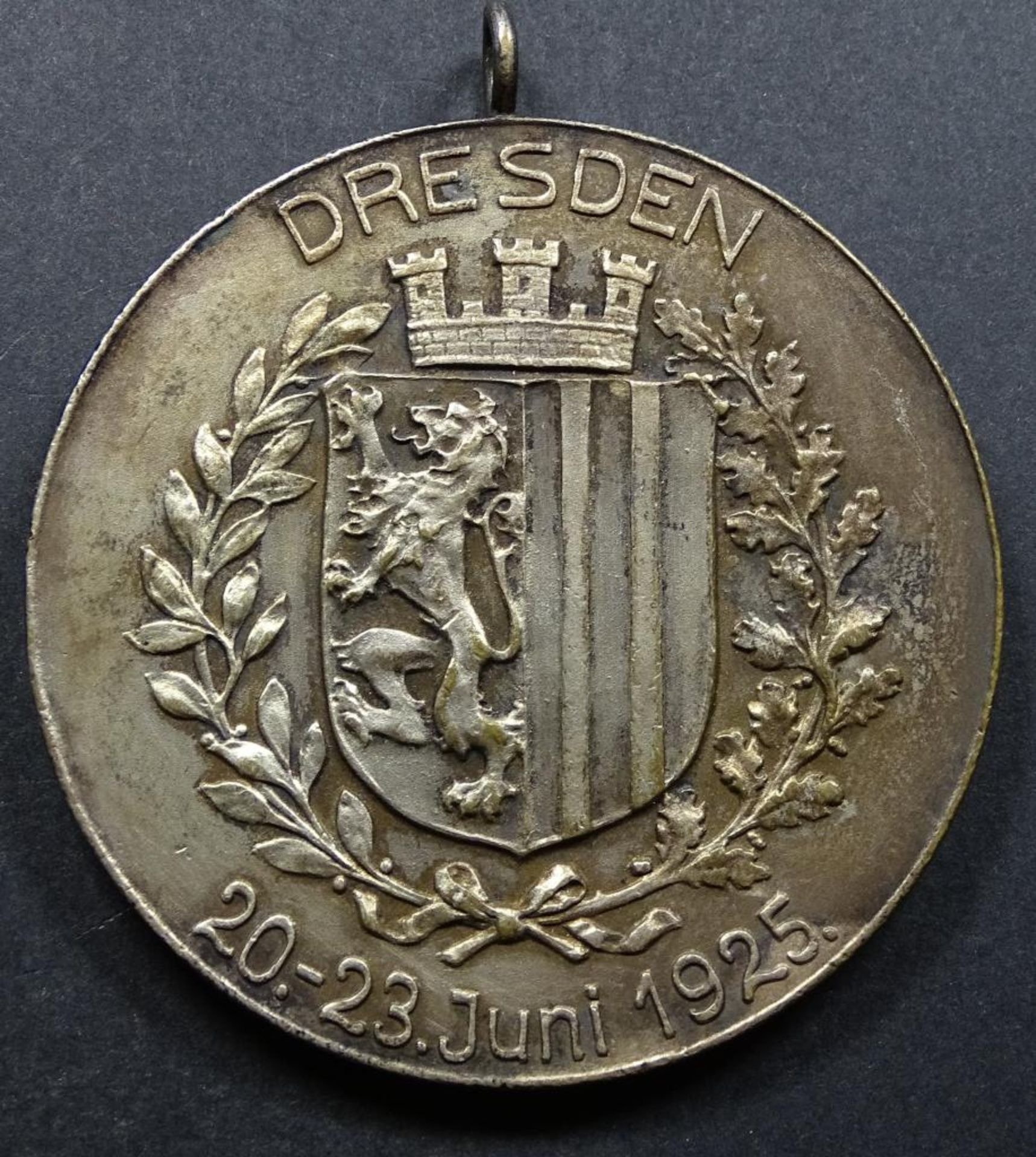 Große Medaille, Sängerbundesfest,d-59mm, Dresden 19