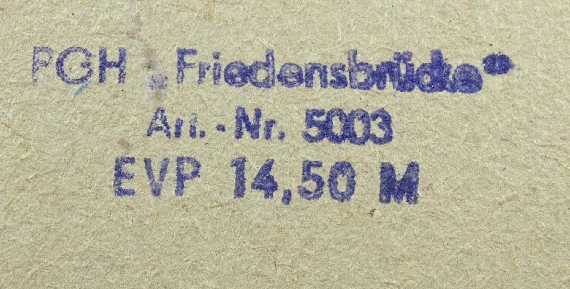 8x Berliner Originale aus Berlin um 1900, Erzgebirge Schnitzerei PGH "Friedensbrücke" DDR, in OVP, - Bild 5 aus 5